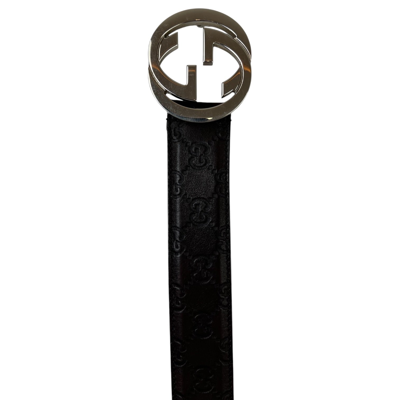 Gucci “Guccissima” Leather Belt Brown