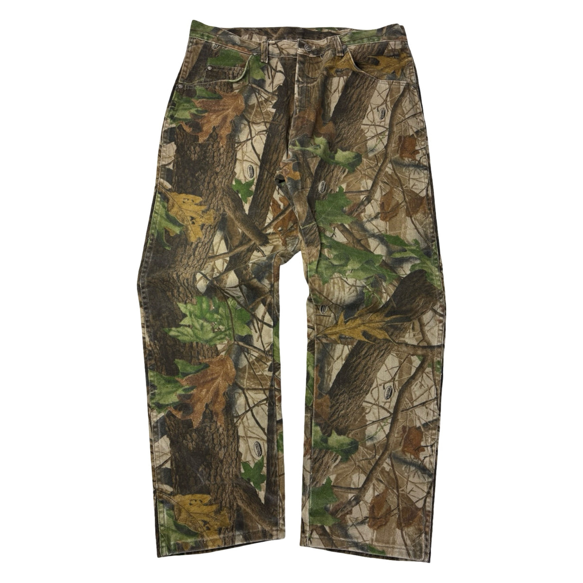 Vintage Pro Gear Wrangler Trouser Pant Real Tree Camo