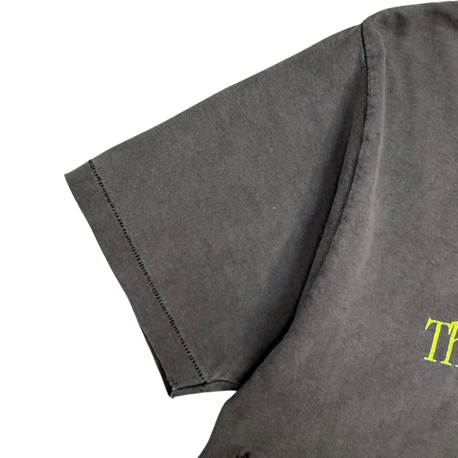 Vintage Oakley Thermonuclear Protection Tee Faded Grey