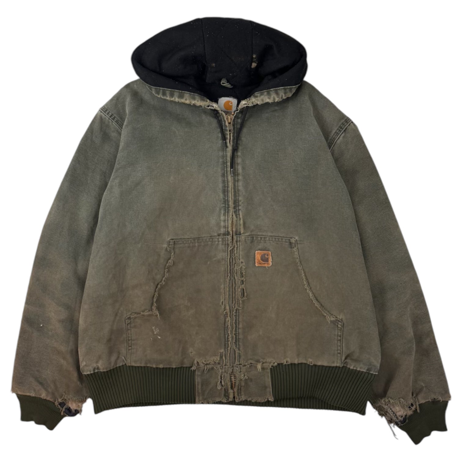 Vintage Carhartt Active Jacket Green