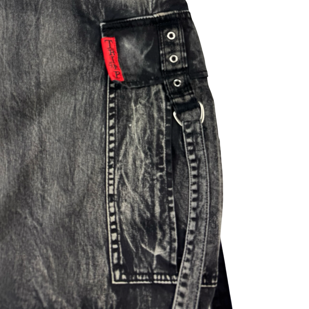 Tripp NYC Caprice Bottoms Grey Wash