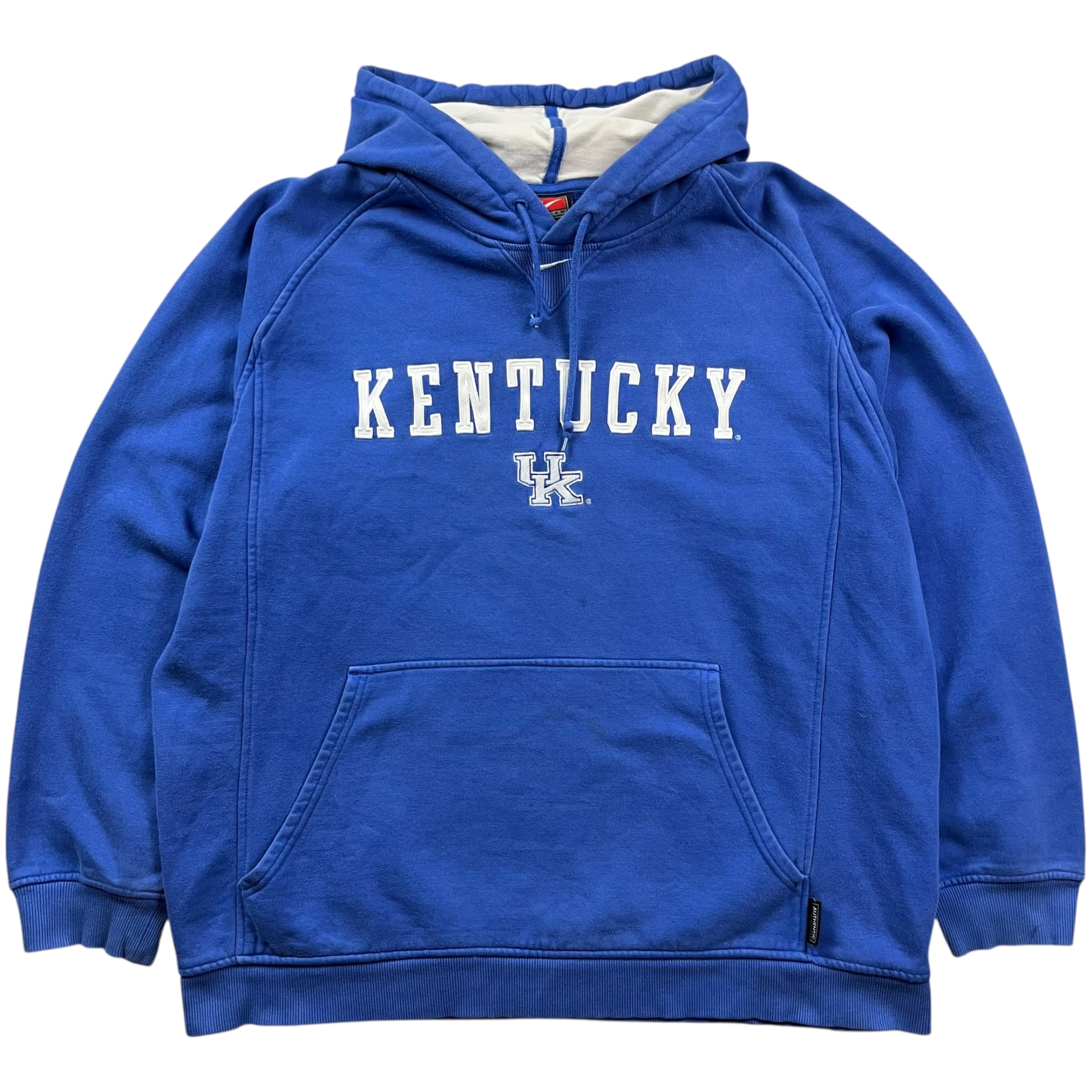 Vintage Nike Kentucky Hoodie Blue