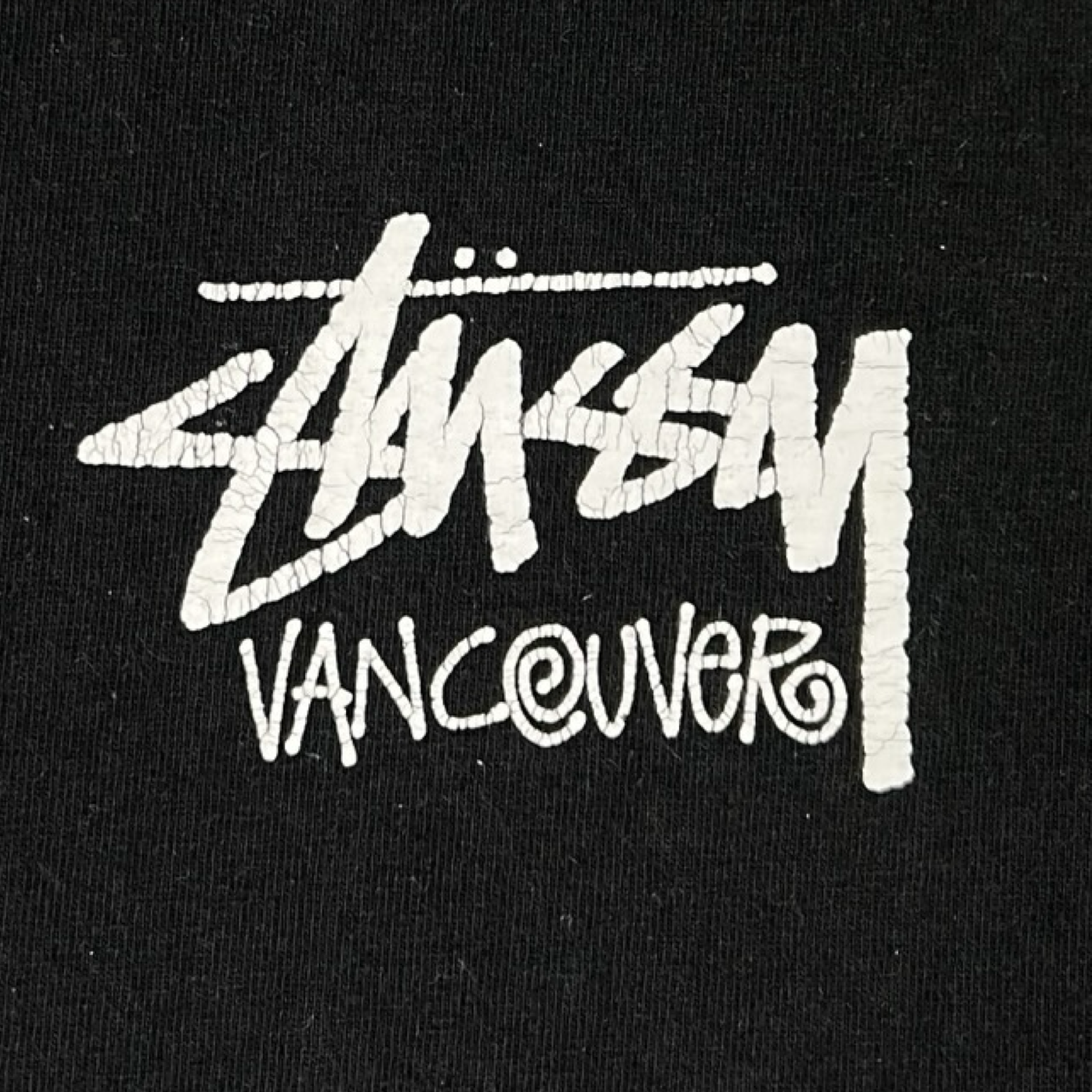 Stussy Vancouver Chapter T-Shirt Black