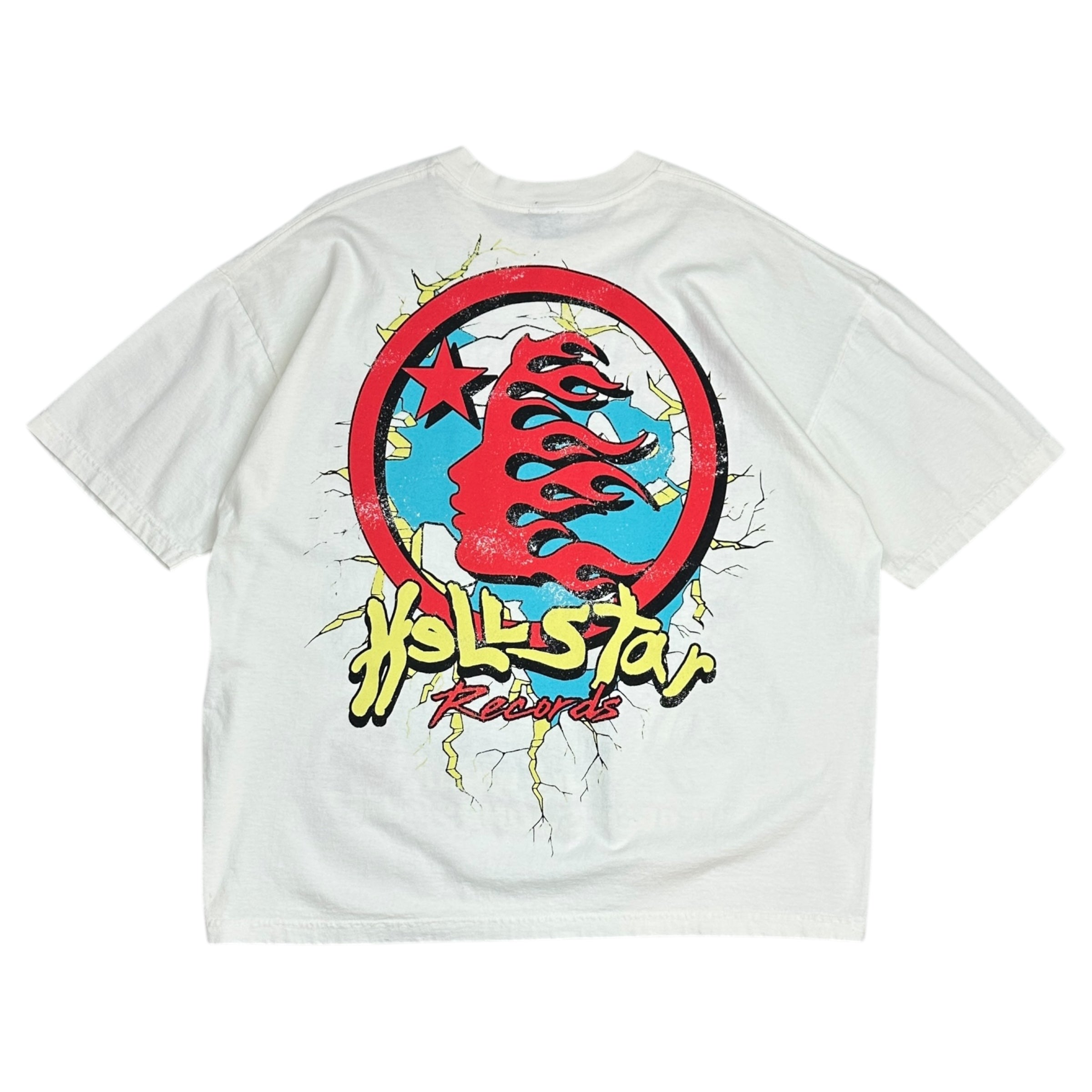 Hellstar Heaven On Earth Tee White