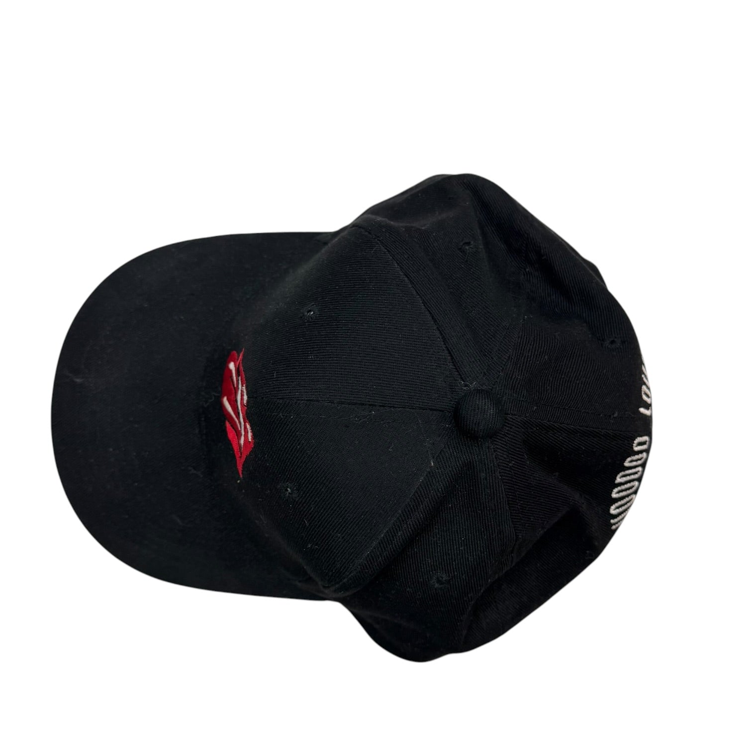 Vintage The Rolling Stones Voodoo Lounge Hat Black