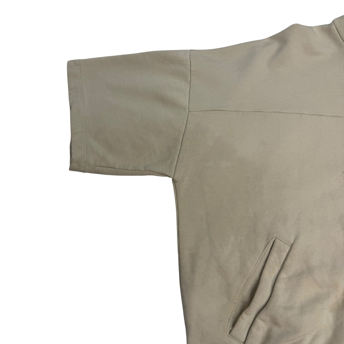 (Y) Fear Of God Kids Short Sleeve Zip Up Jacket Wheat