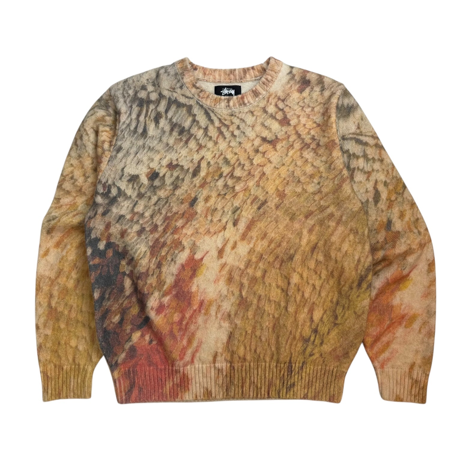 Stussy Wings Print Knit Sweater