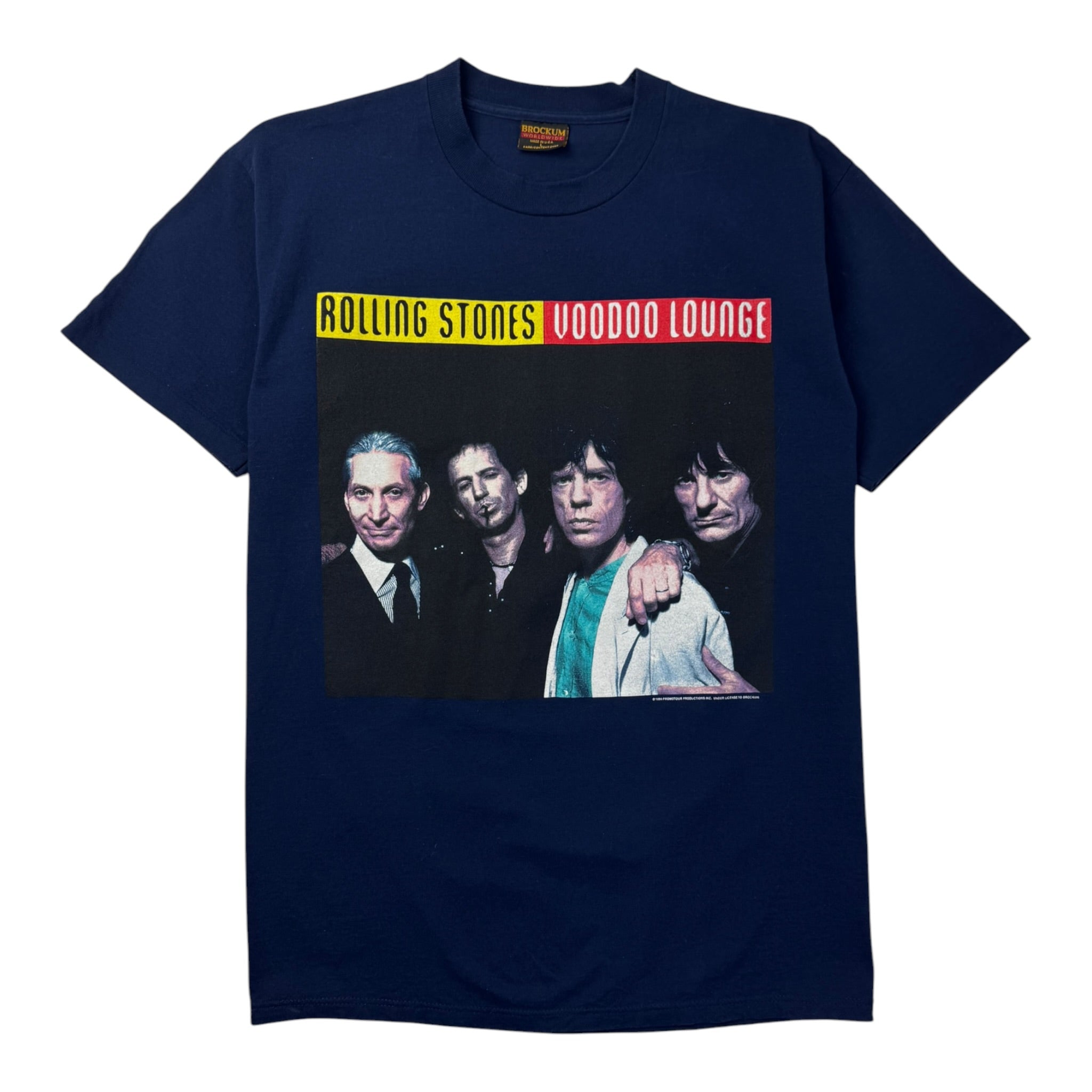 1994 Rolling Stones Voodoo Lounge T-Shirt
