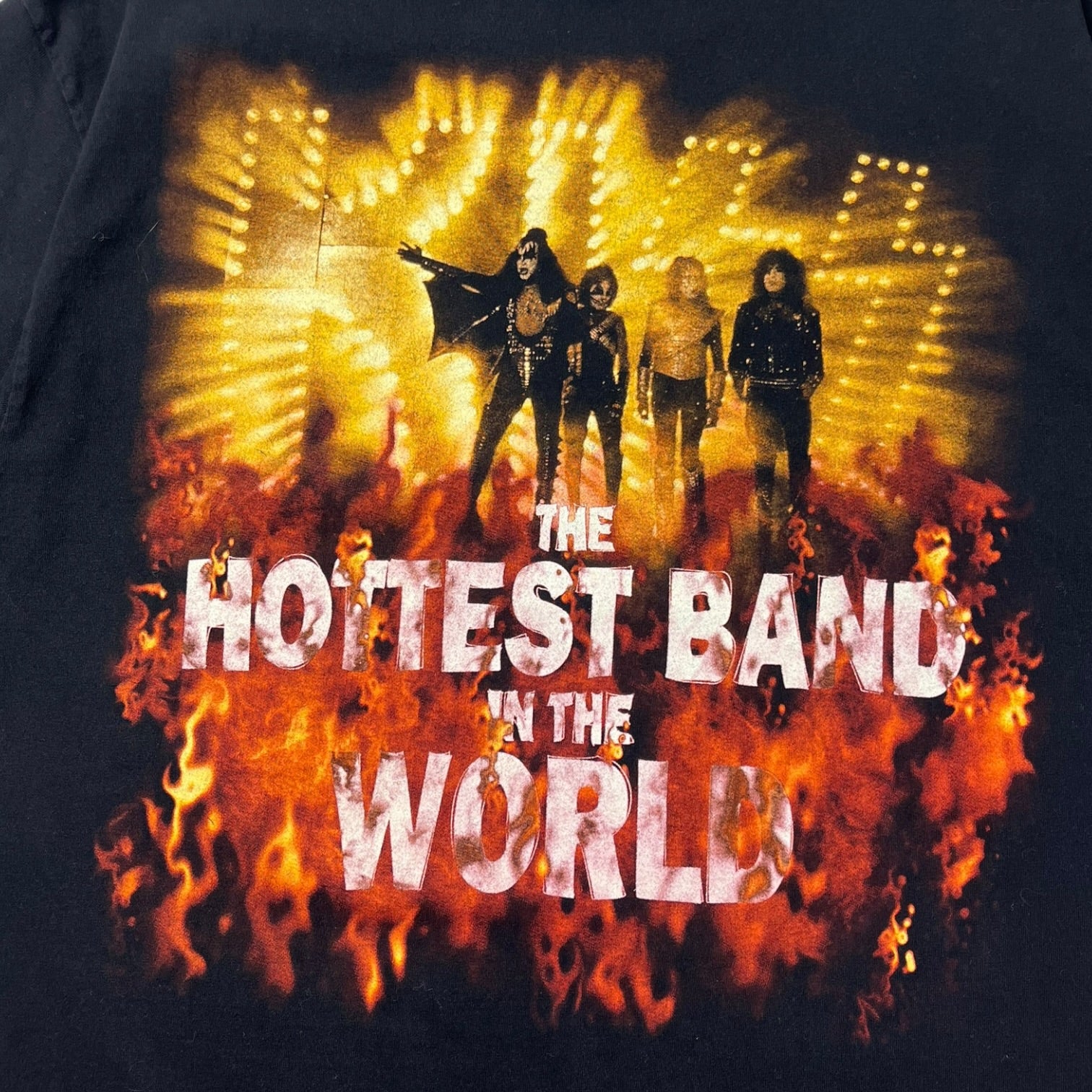 1997 Kiss “The Hottest Band In The World” Winnipeg Tour -Shirt
