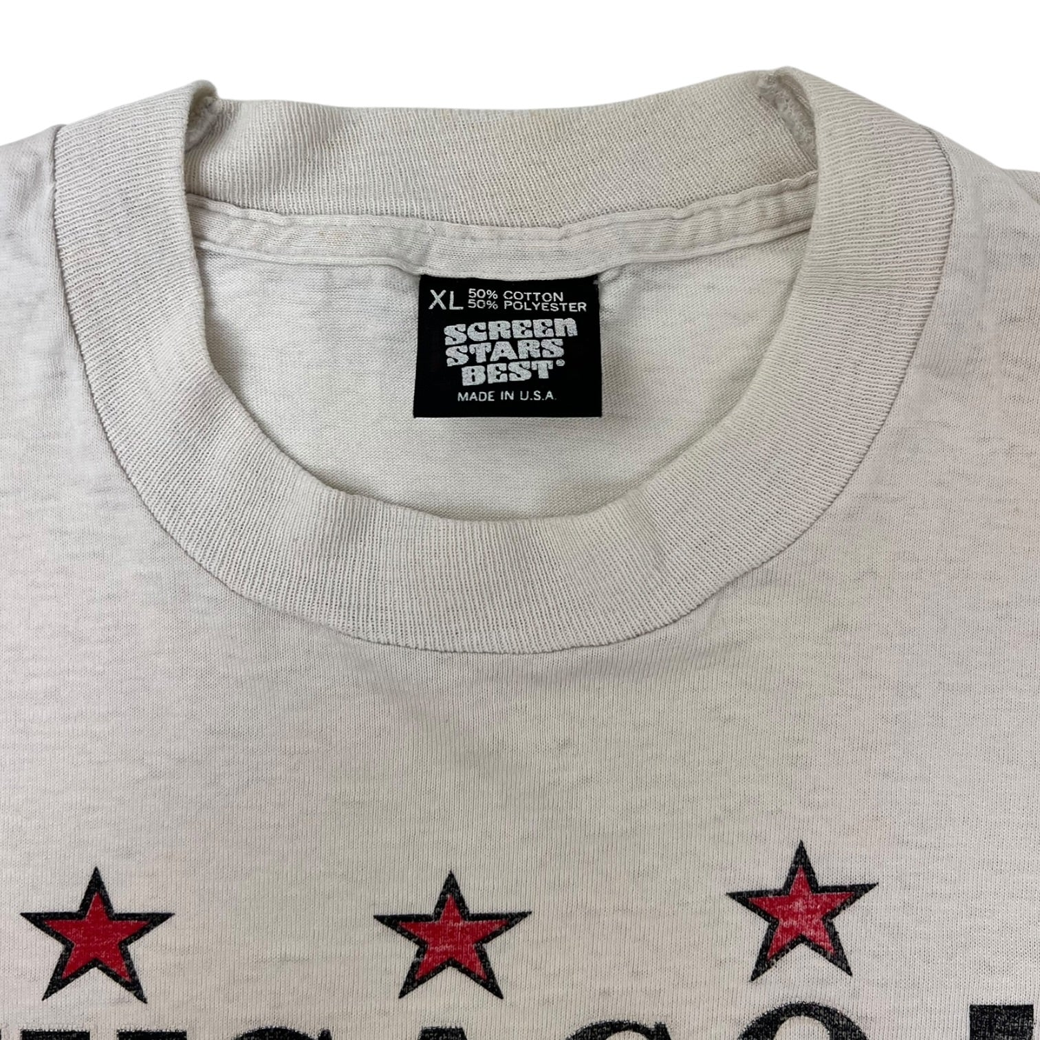 Vintage Air Bart Bootleg Bart Simpson Chicago Bulls Uniform T-Shirt