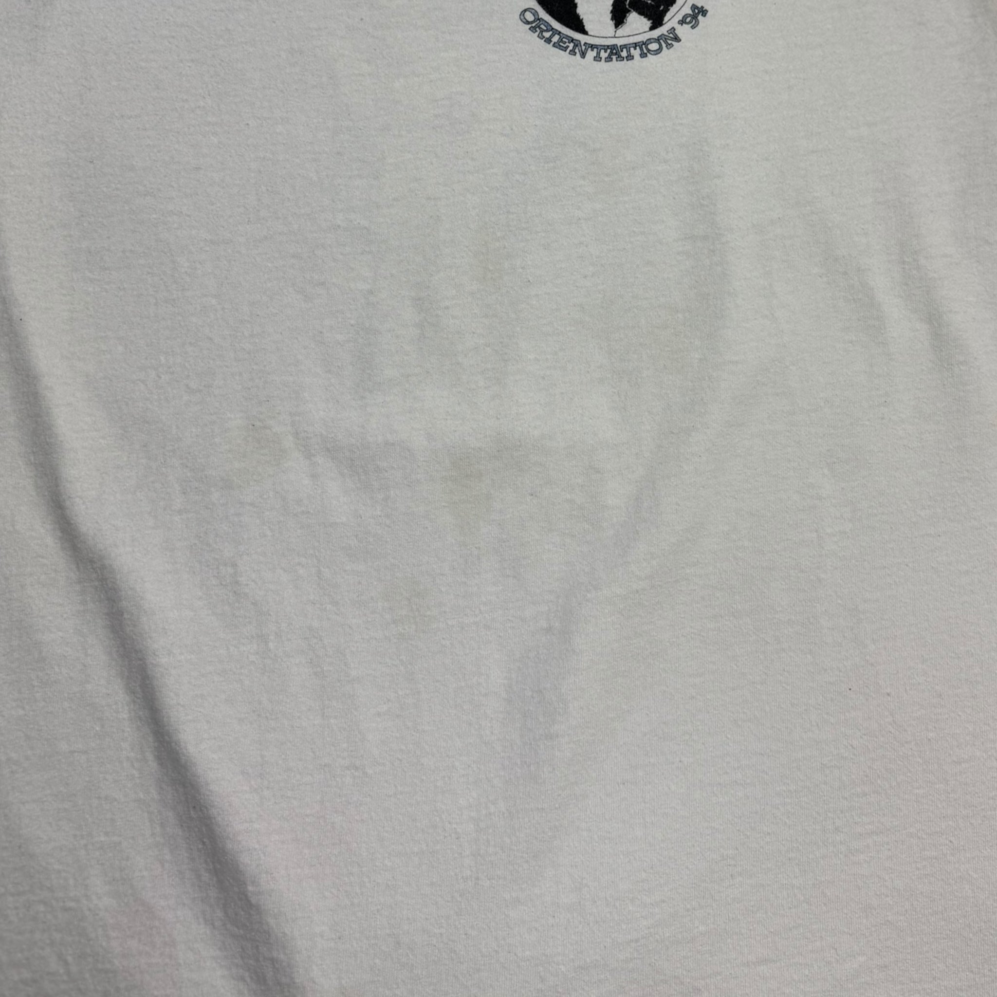 Vintage Brock University Protecting Student Wildlife T-Shirt