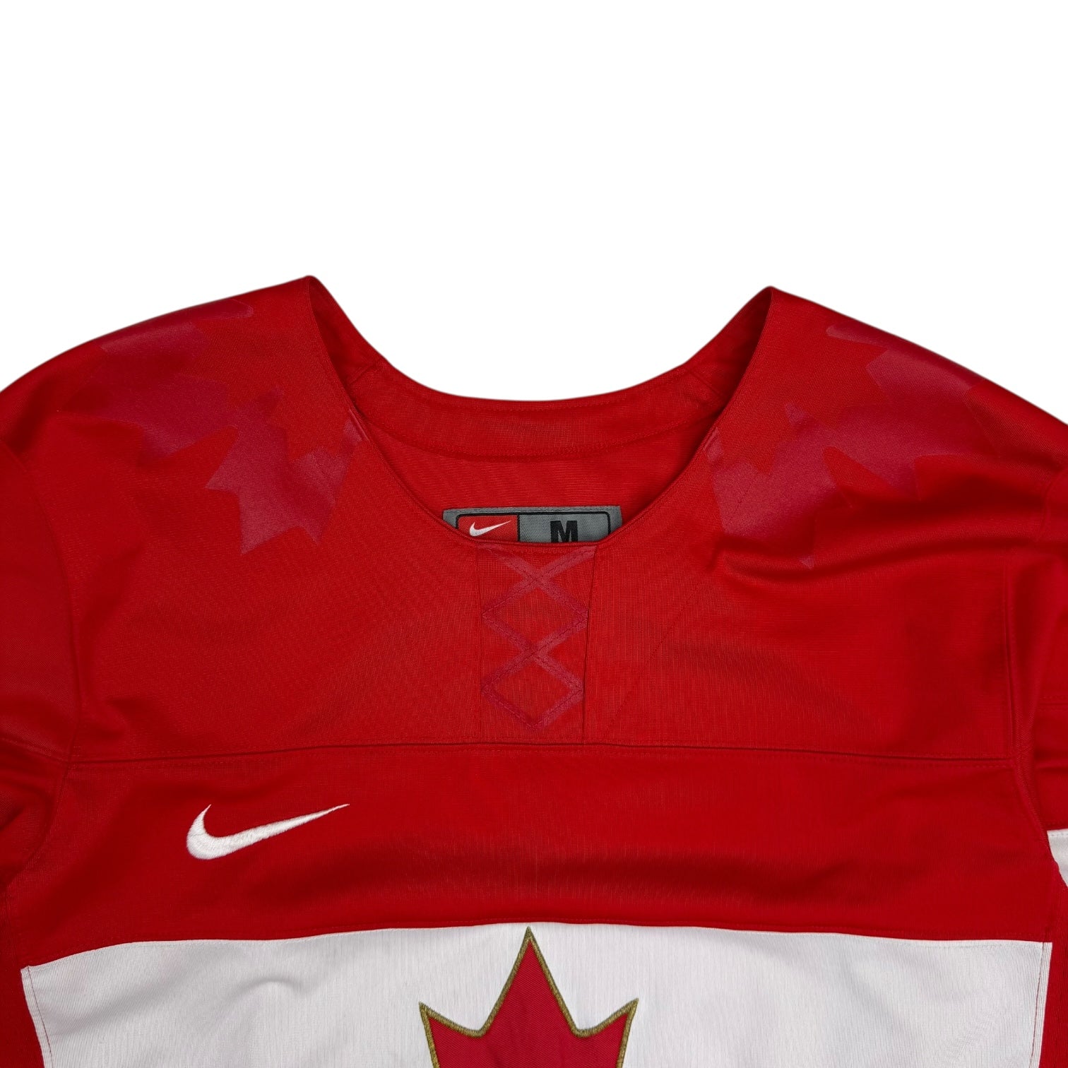 2014 Nike Team Canada Olympic Jersey Red