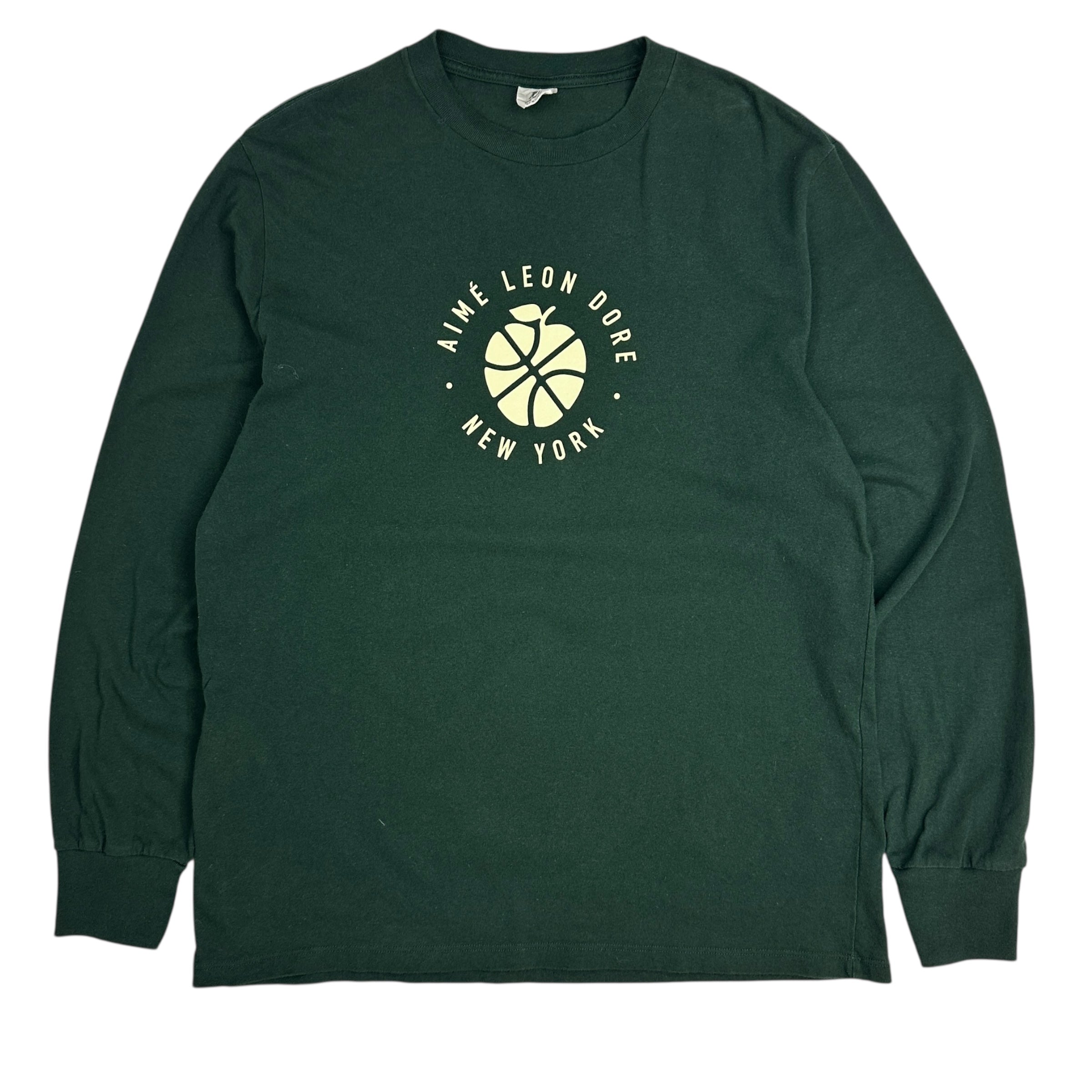 Aime Leon Dore x New Balance Hunter Green Long sleeve