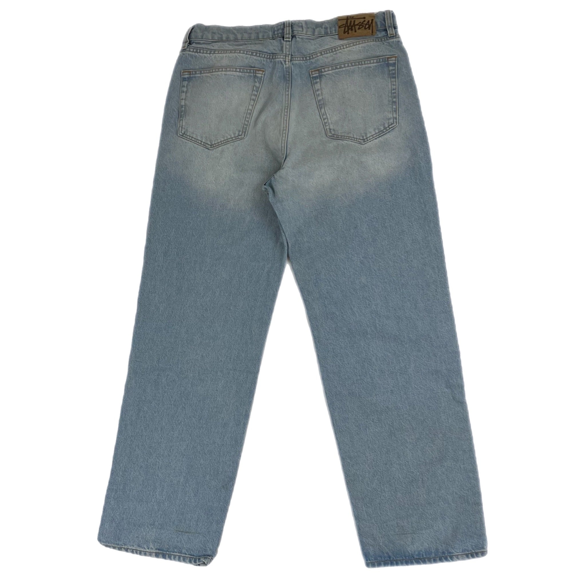 Stussy Classic Denim Light Wash