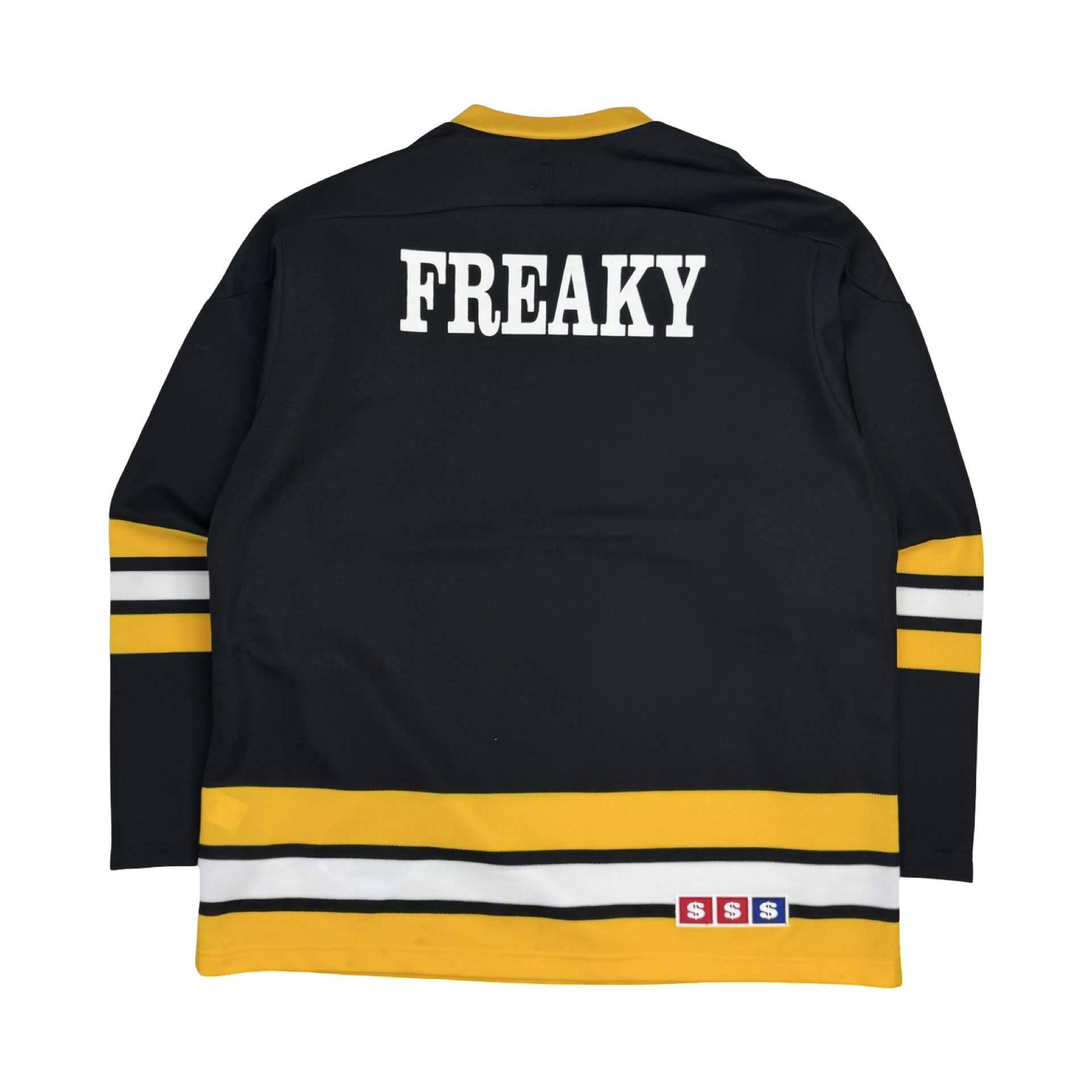 Supreme Freaky Hockey Jersey Black