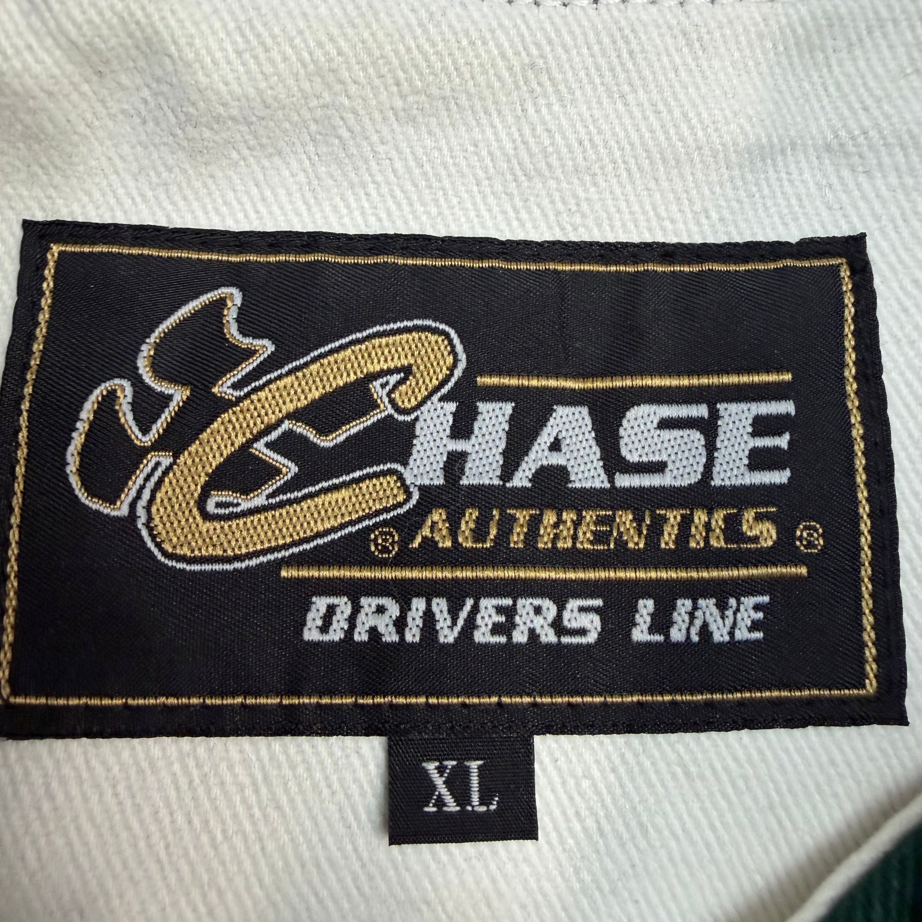 Vintage Dale Earnhardt Jr Amp Energy NASCAR Chase Authentics Racing Jacket White