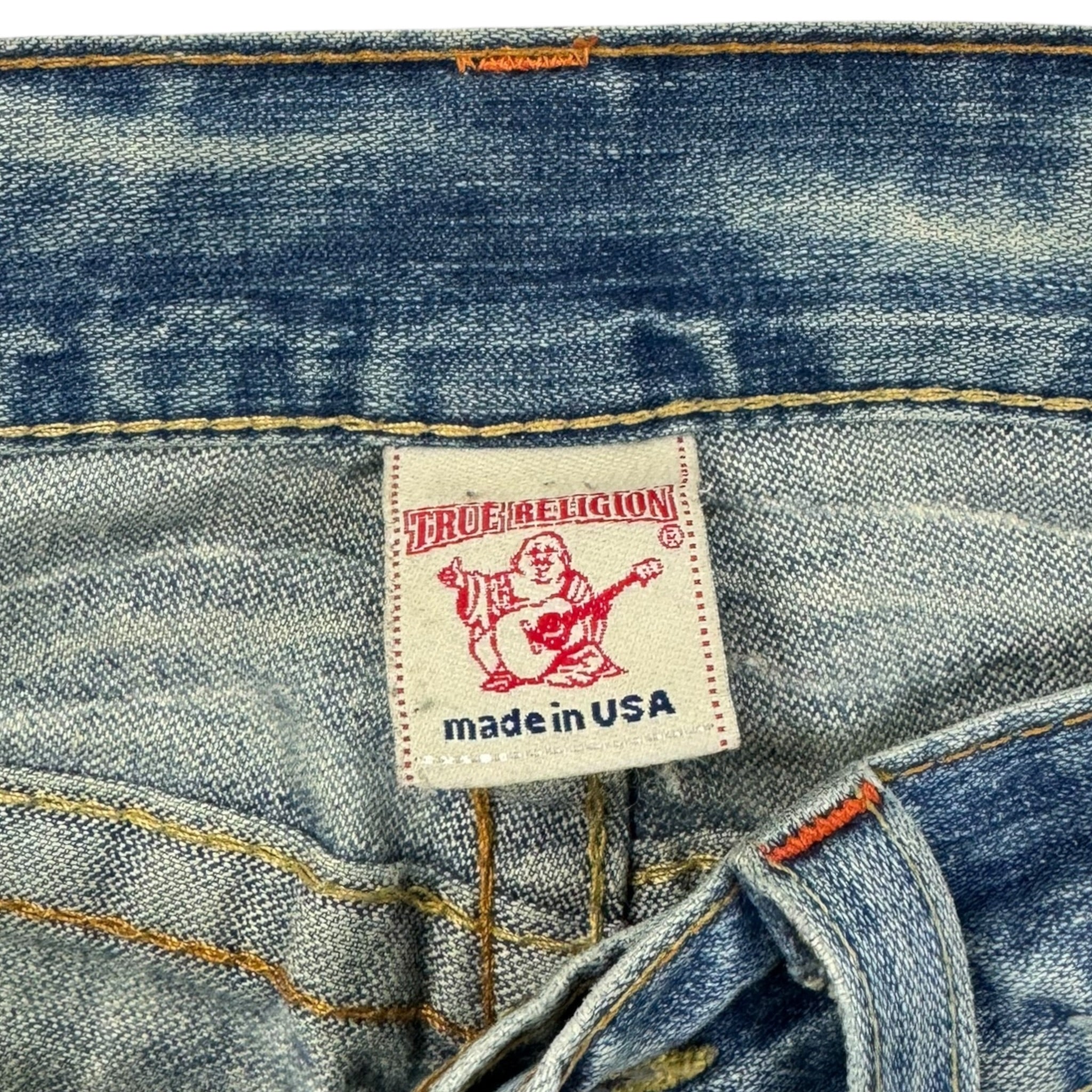 Vintage True Religion ‘ Joey ‘ Light Wash Denim Pants
