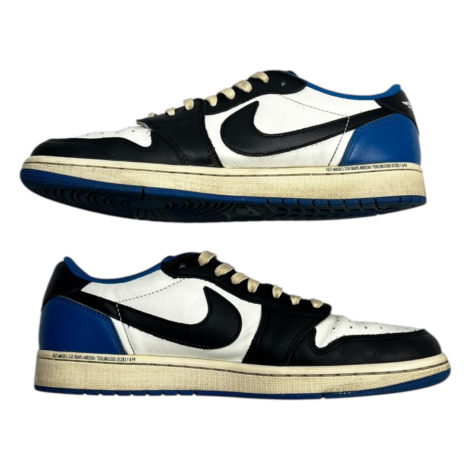 Jordan 1 Low Fragment x Travis Scott (Used)