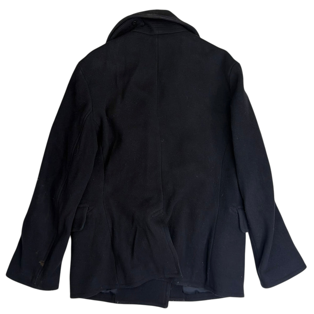 Vintage Polo Ralph Lauren Double Breasted Peacoat Black