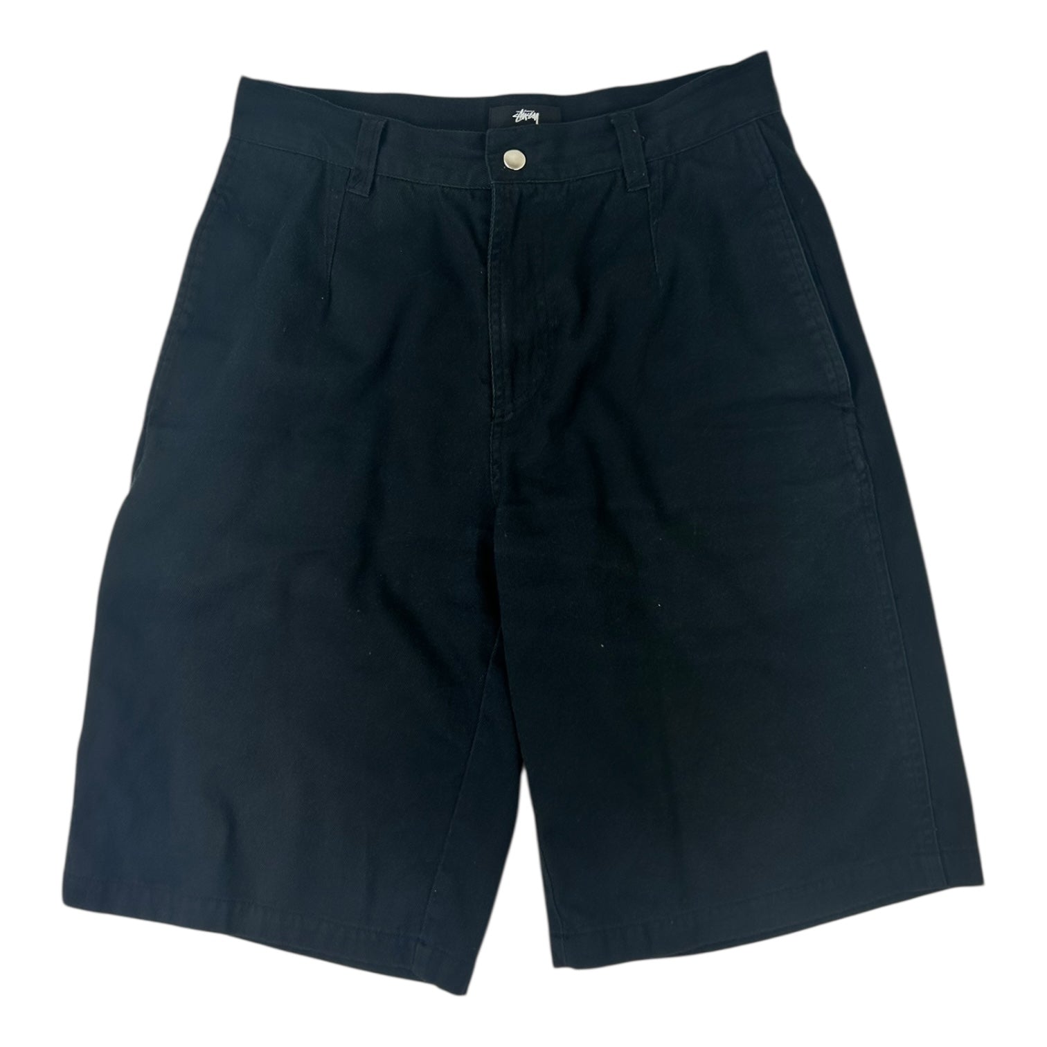 Stussy Chino Work Shorts Black