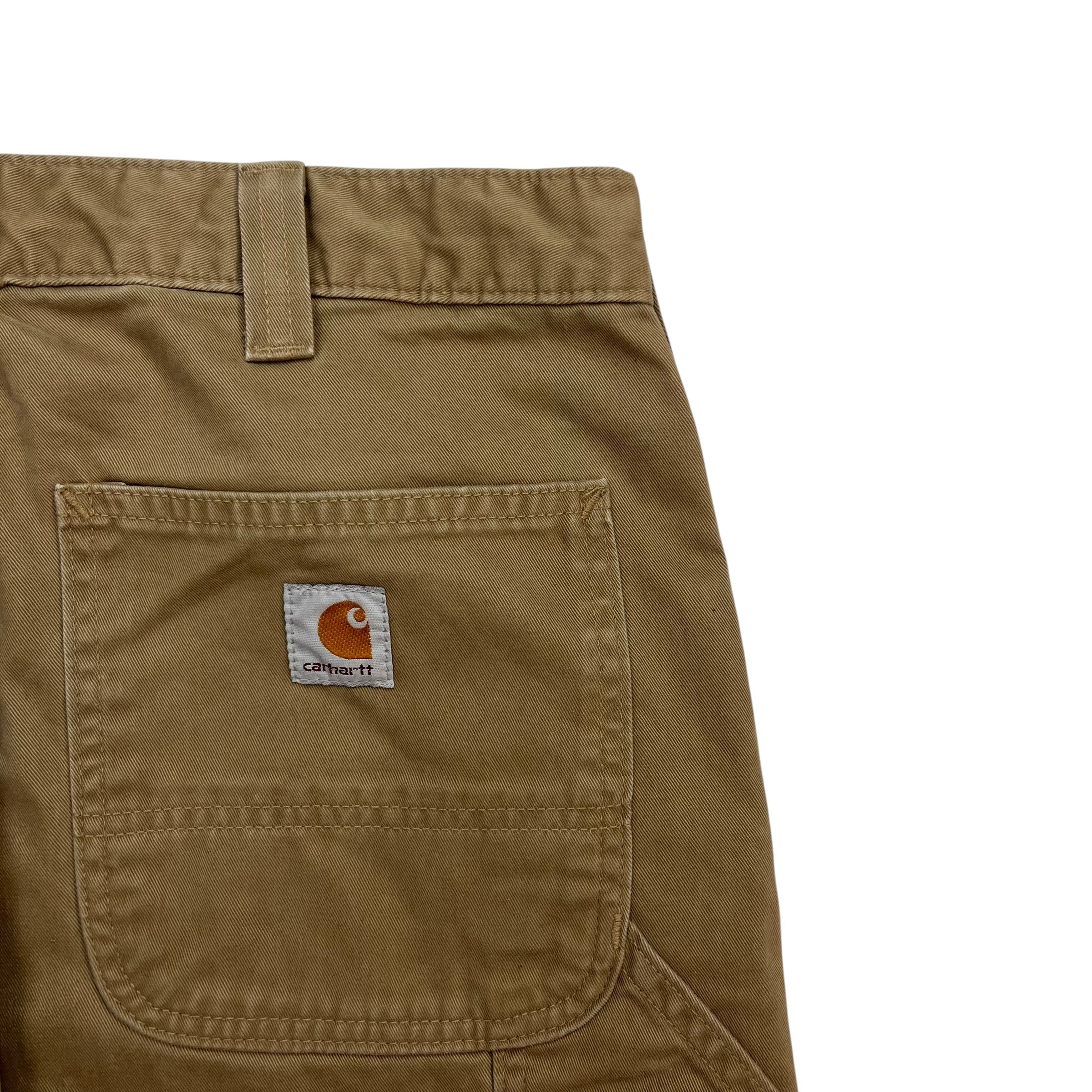 Vintage Carhartt Dungaree Pants Light Tan