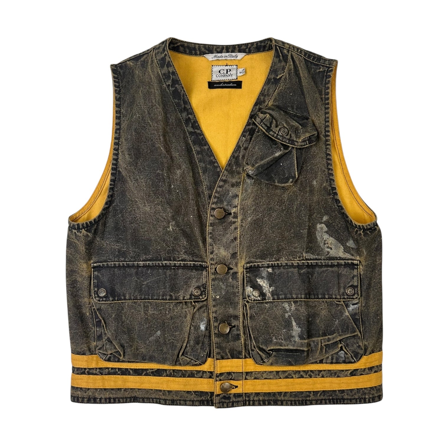 C.P. Company Waxed Tactical Vest