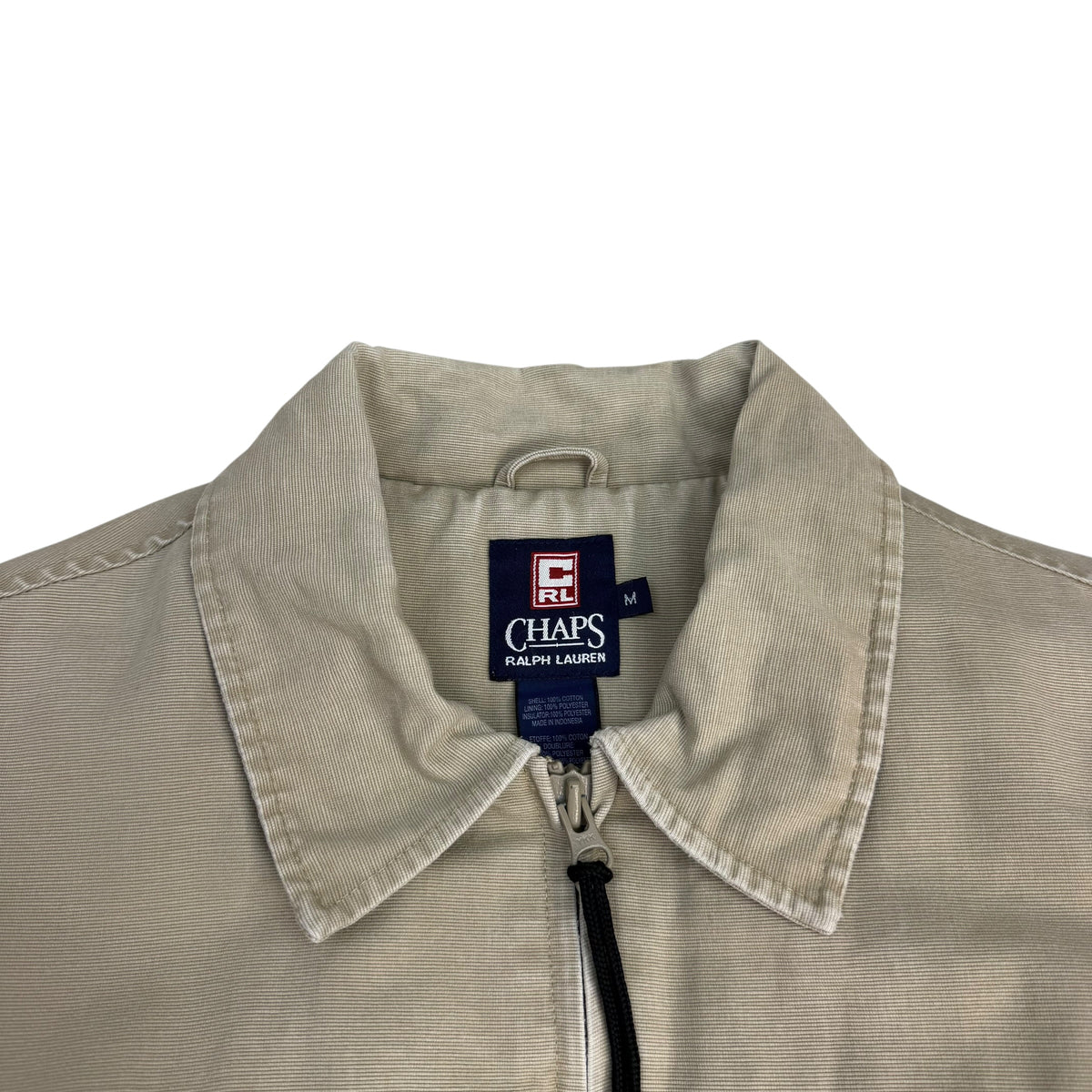 Vintage Chaps Ralph Lauren Chore Jacket Tan
