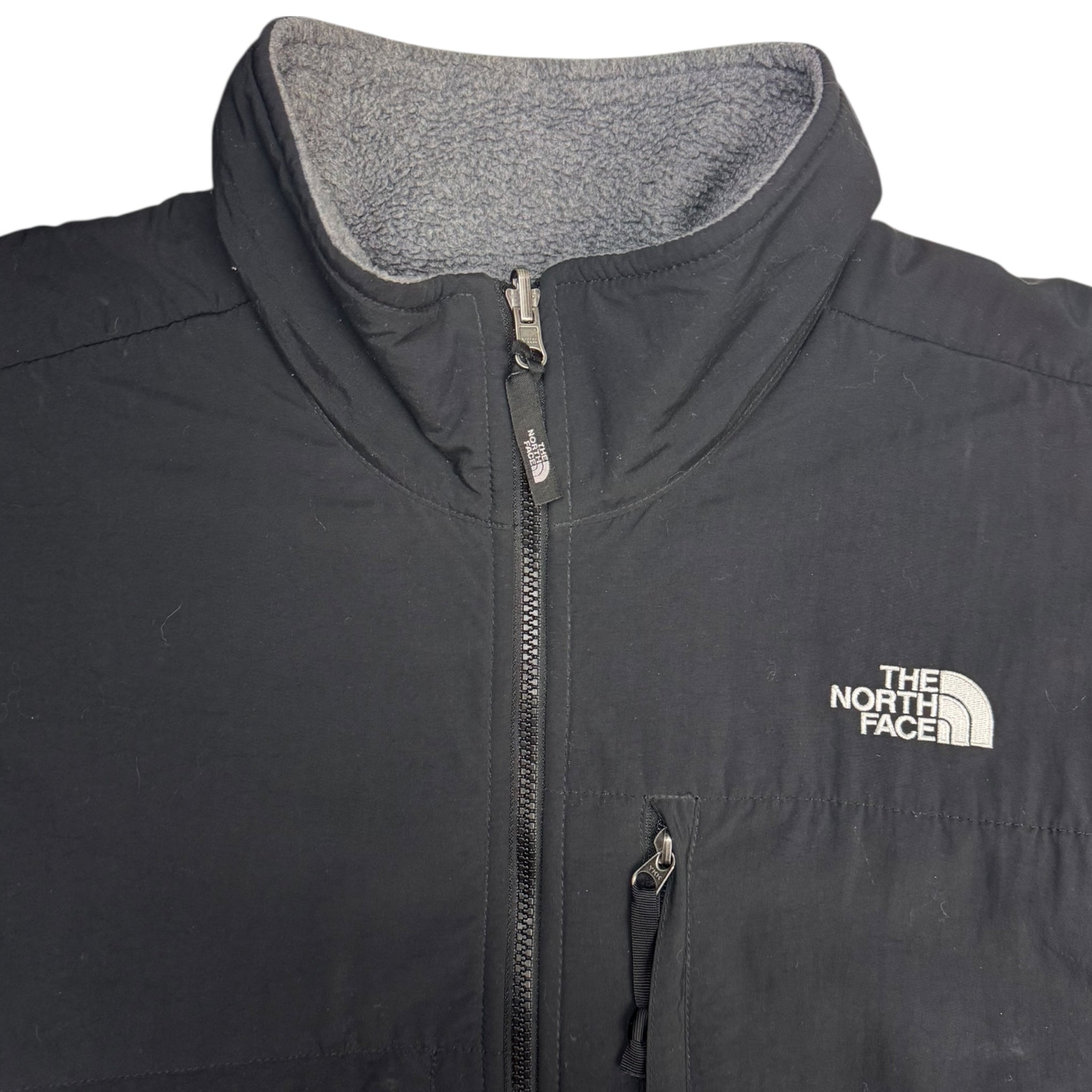 The North Face Denali Fleece Sweater Grey/Black