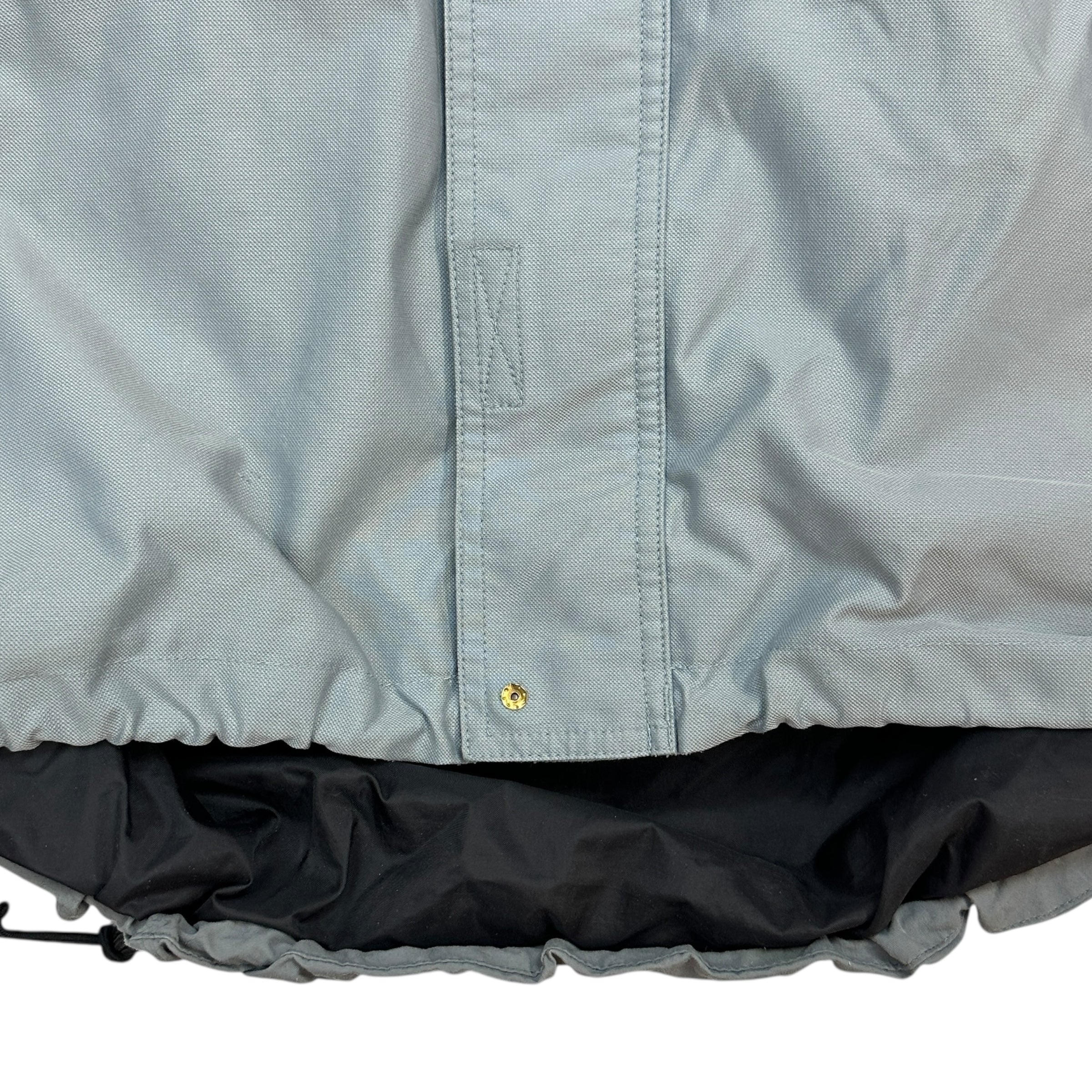 Vintage The North Face Technical Jacket Blue/Gret