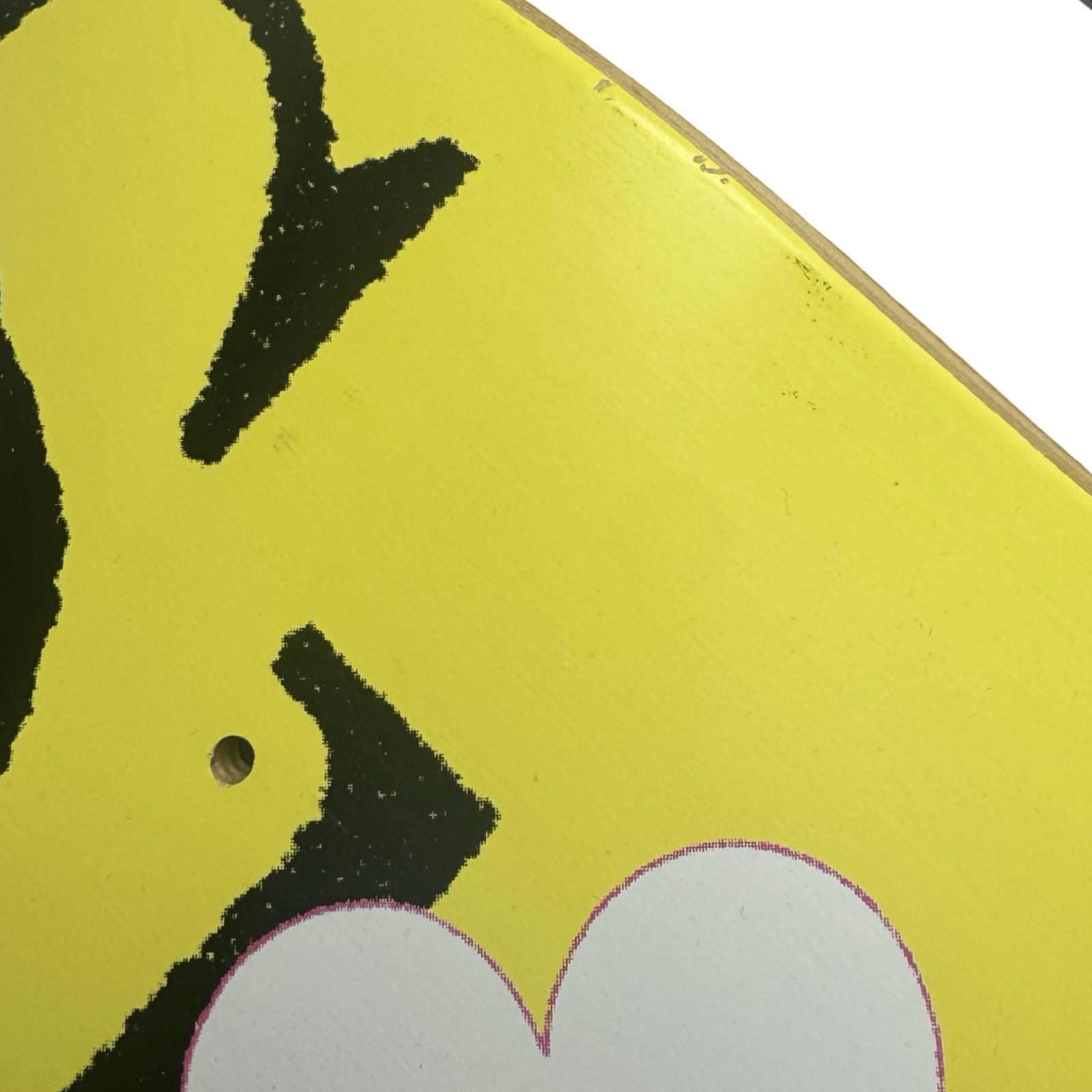 Supreme Flowers Skateboard Deck Yellow