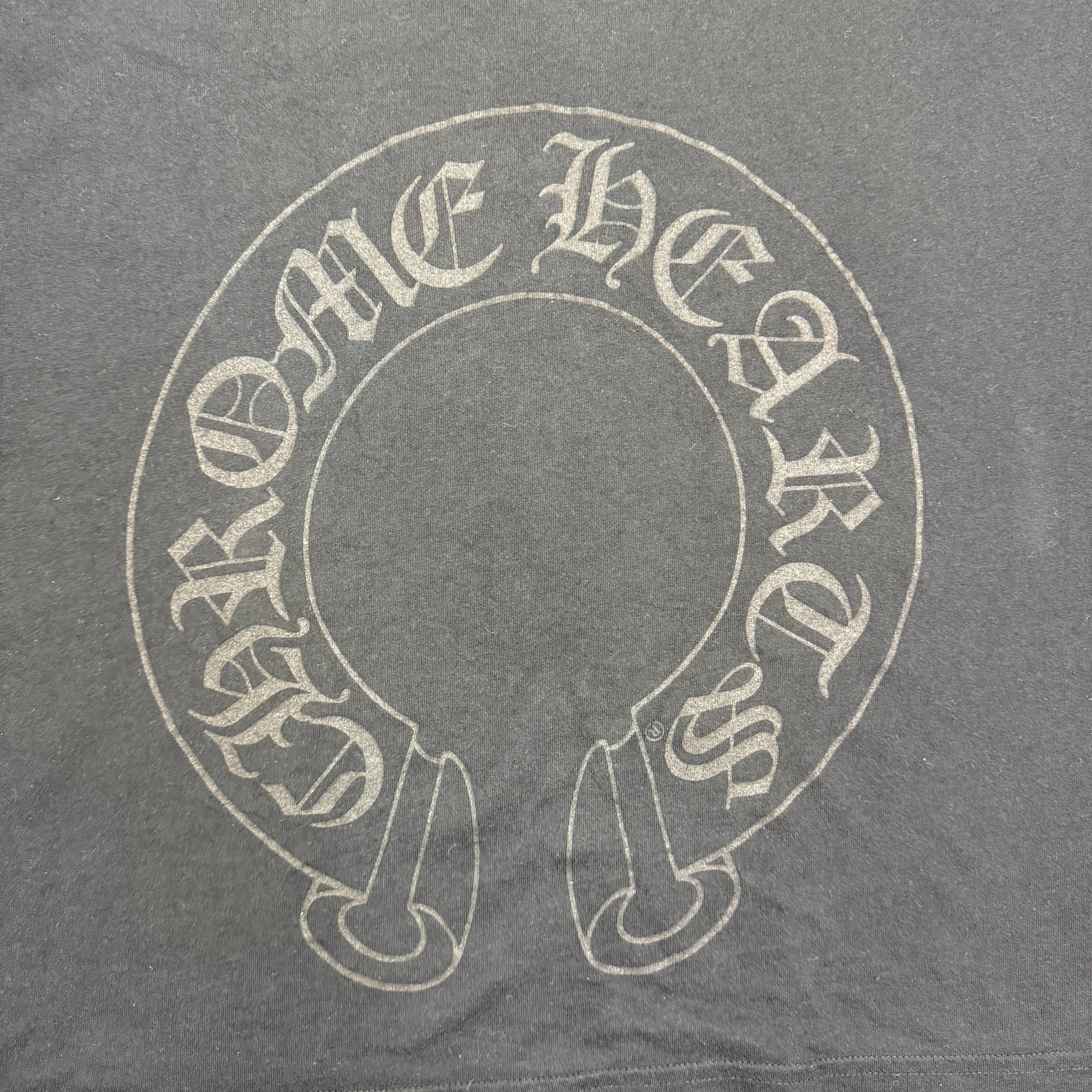 Chrome Hearts Horseshoe Pocket Tee Black