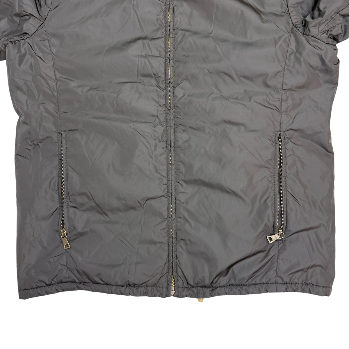 Prada Reversible Nylon Jacket Navy/Black