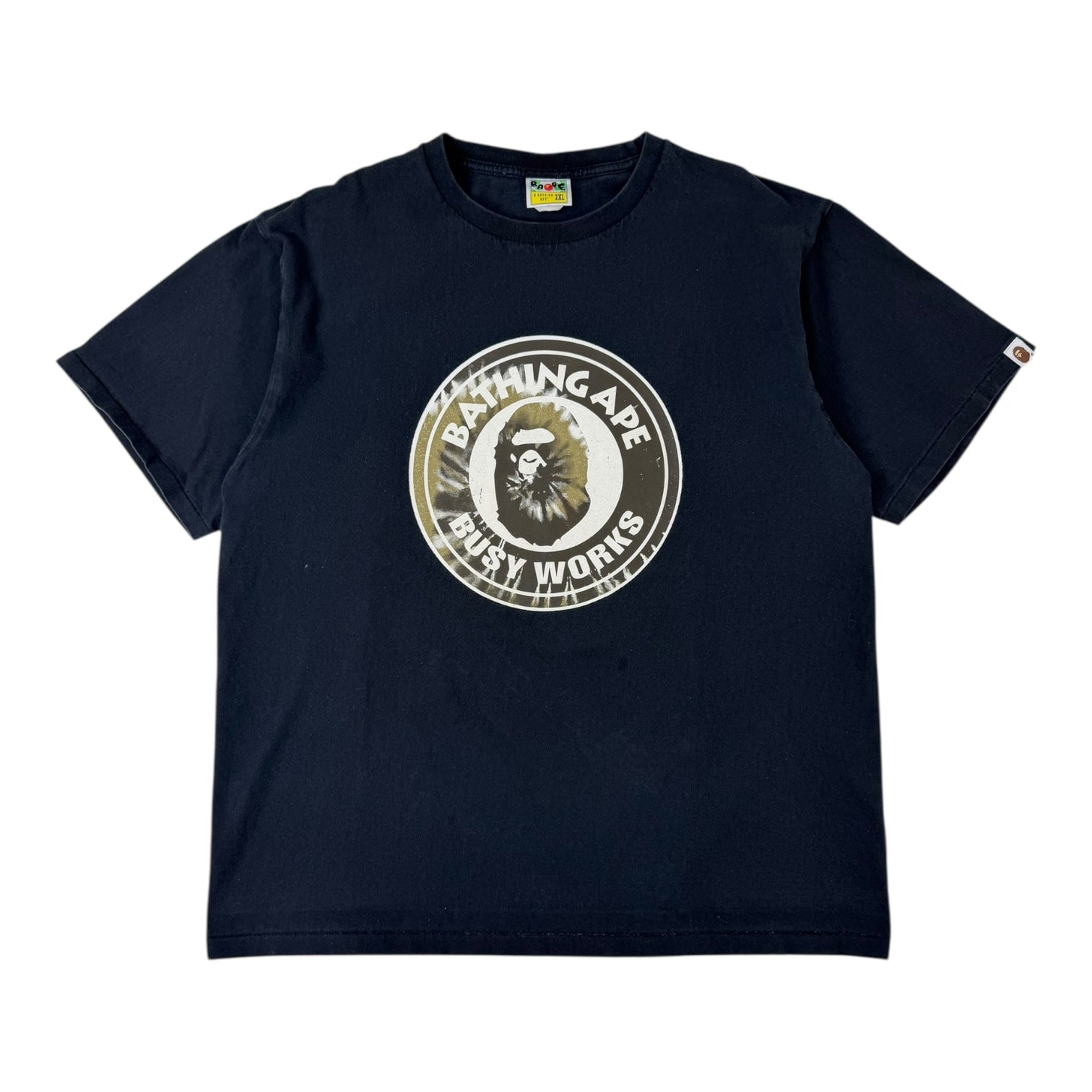 Bape Busy Works T-Shirt Black