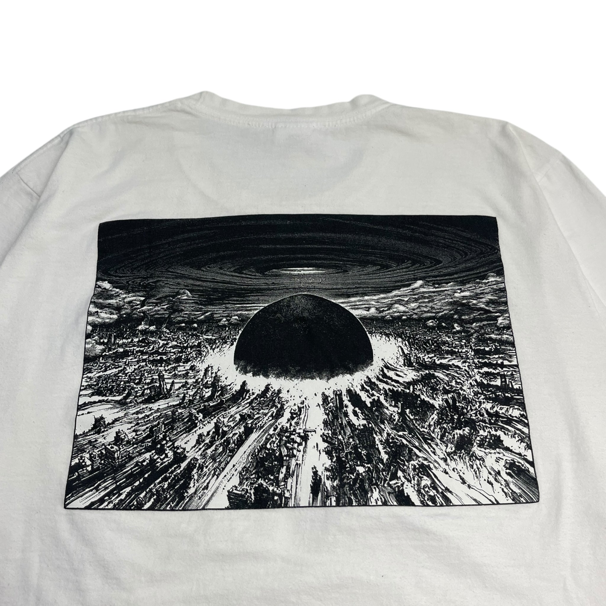 Supreme AKIRA Neo-Tokyo L/S T-Shirt White