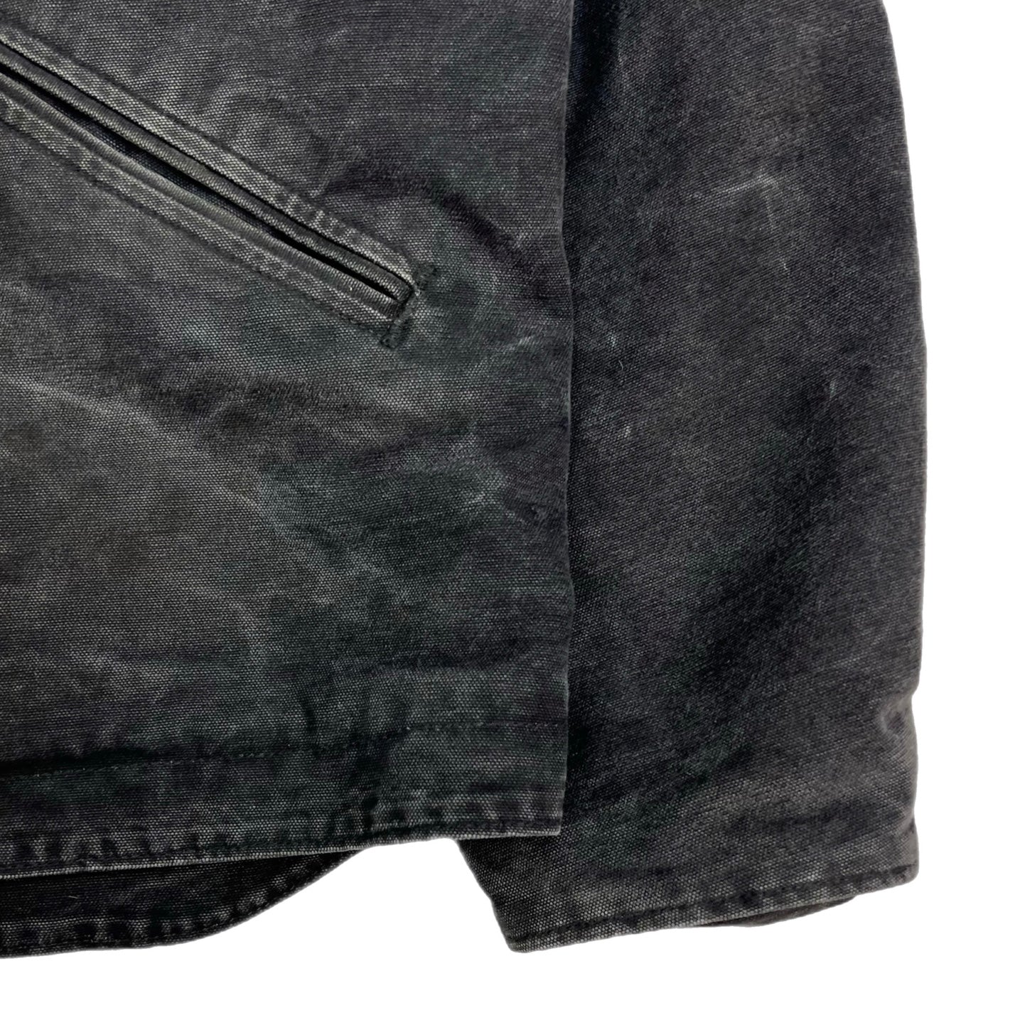 Vintage Carhartt Santa Fe Jacket Washed Black