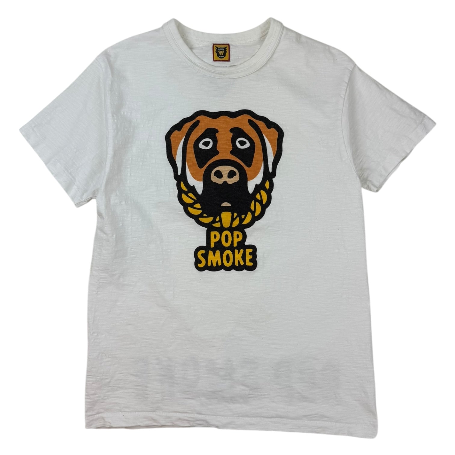 Human Made Pop Smoke T-Shirt White