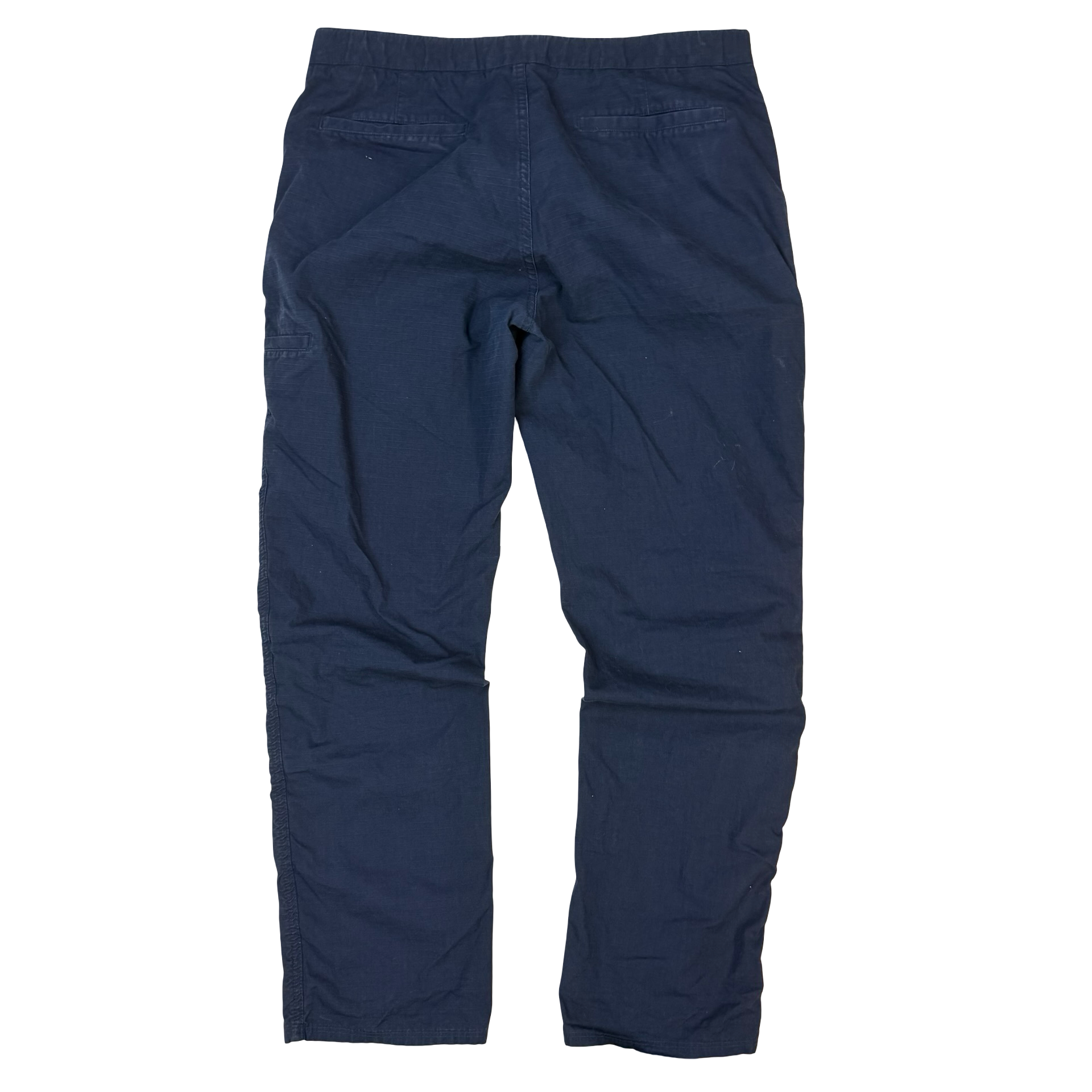 Norse Projects Standard Slim Chino Pants Navy Blue