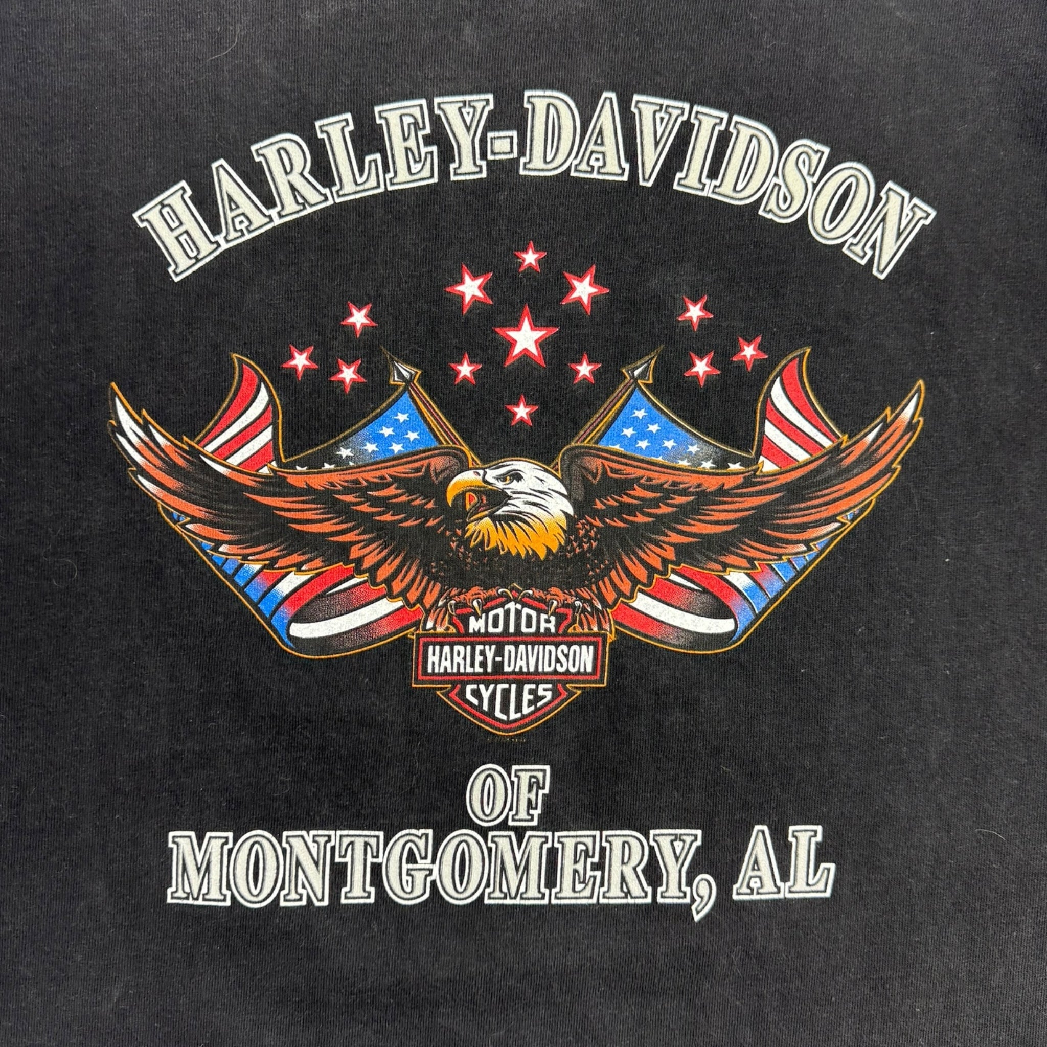 2002 Harley Davidson Montgomery T-Shirt