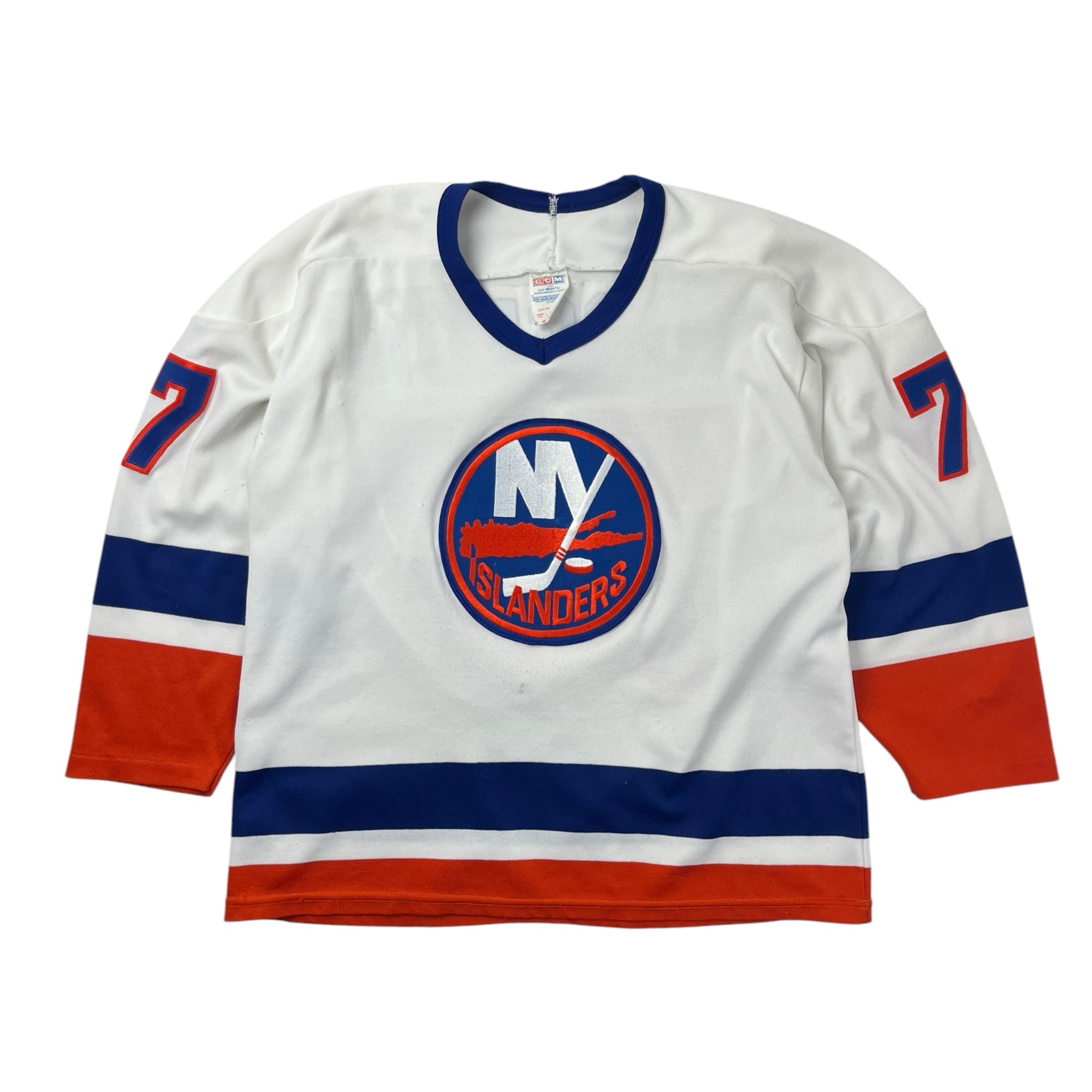 Vintage Pierre Turgeon New York Islanders CCM Jersey