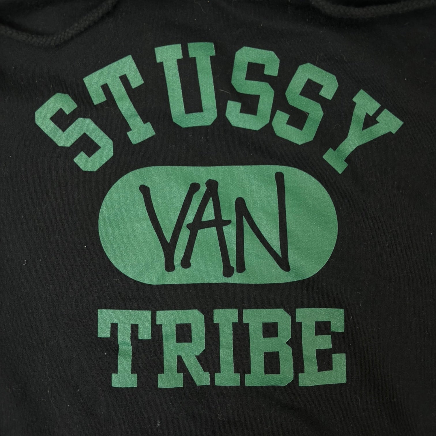 Stussy Vancouver Tribe Chapter Hoodie Black