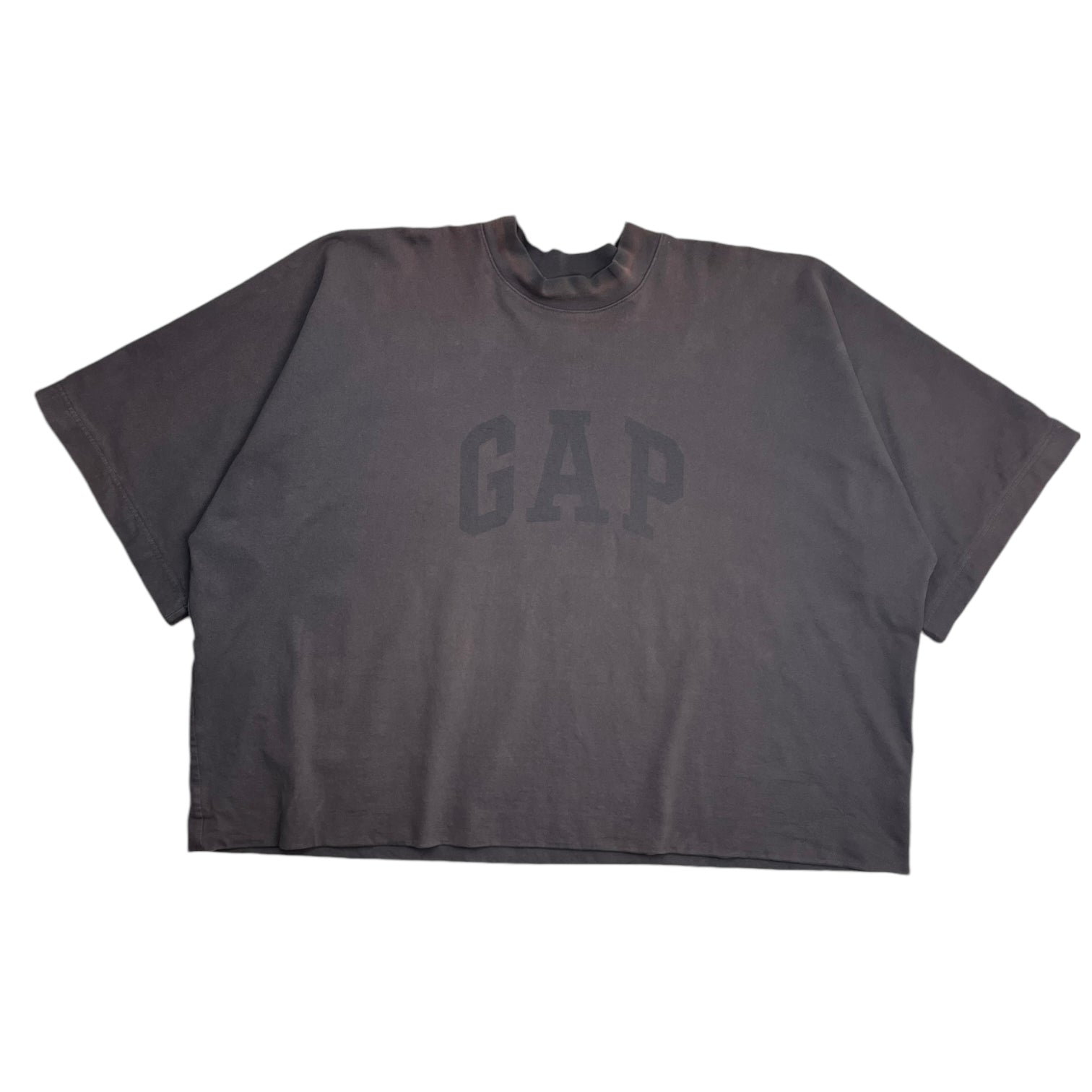 Yeezy Gap Dove No Seam Tee Dark Grey