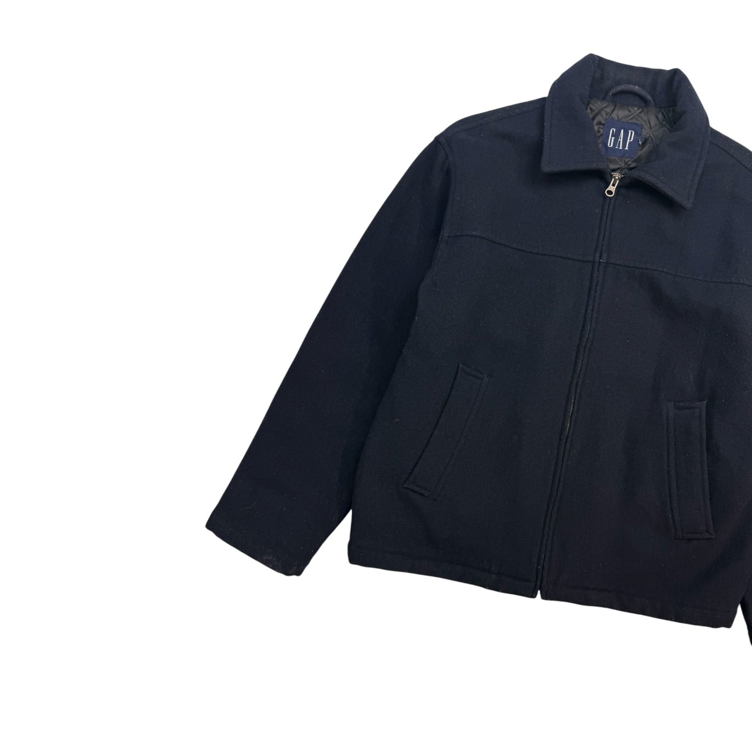 Vintage Gap Wool Jacket Navy