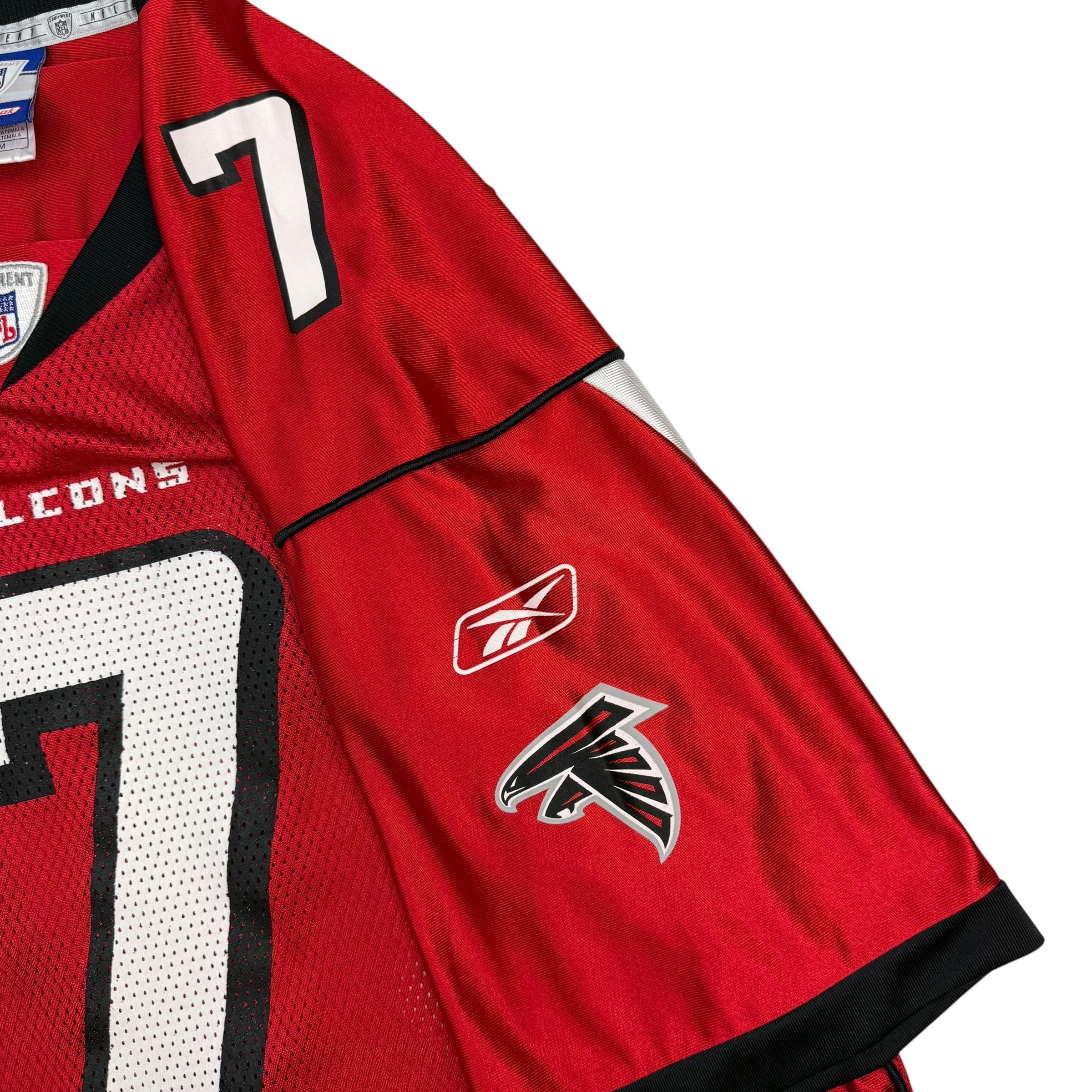 Vintage Reebok Atlanta Falcons Mike Vick Home Jersey Red
