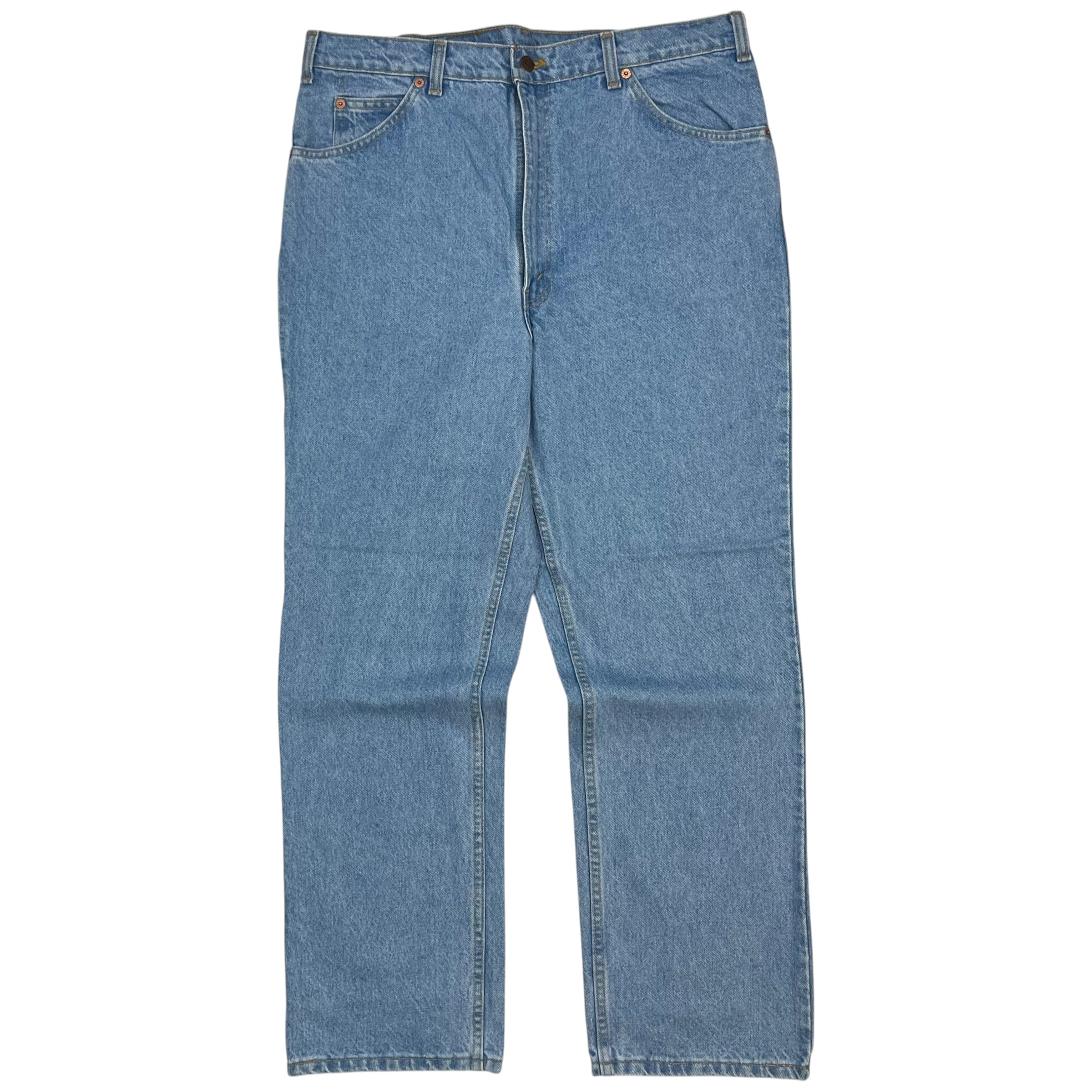 Vintage Levis Orange Tab 619 Denim Light Wash