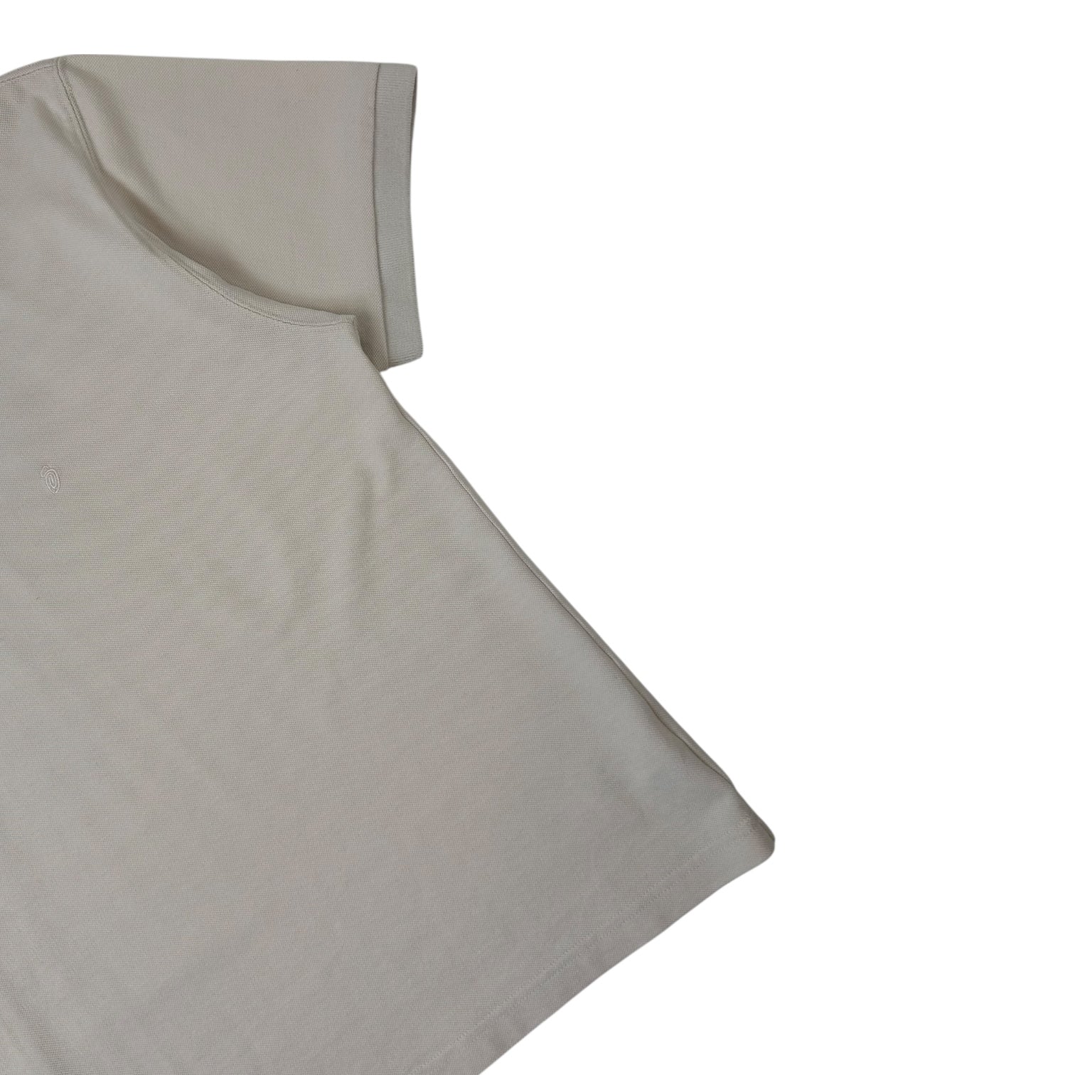 Stussy Pique Polo Shirt Cream