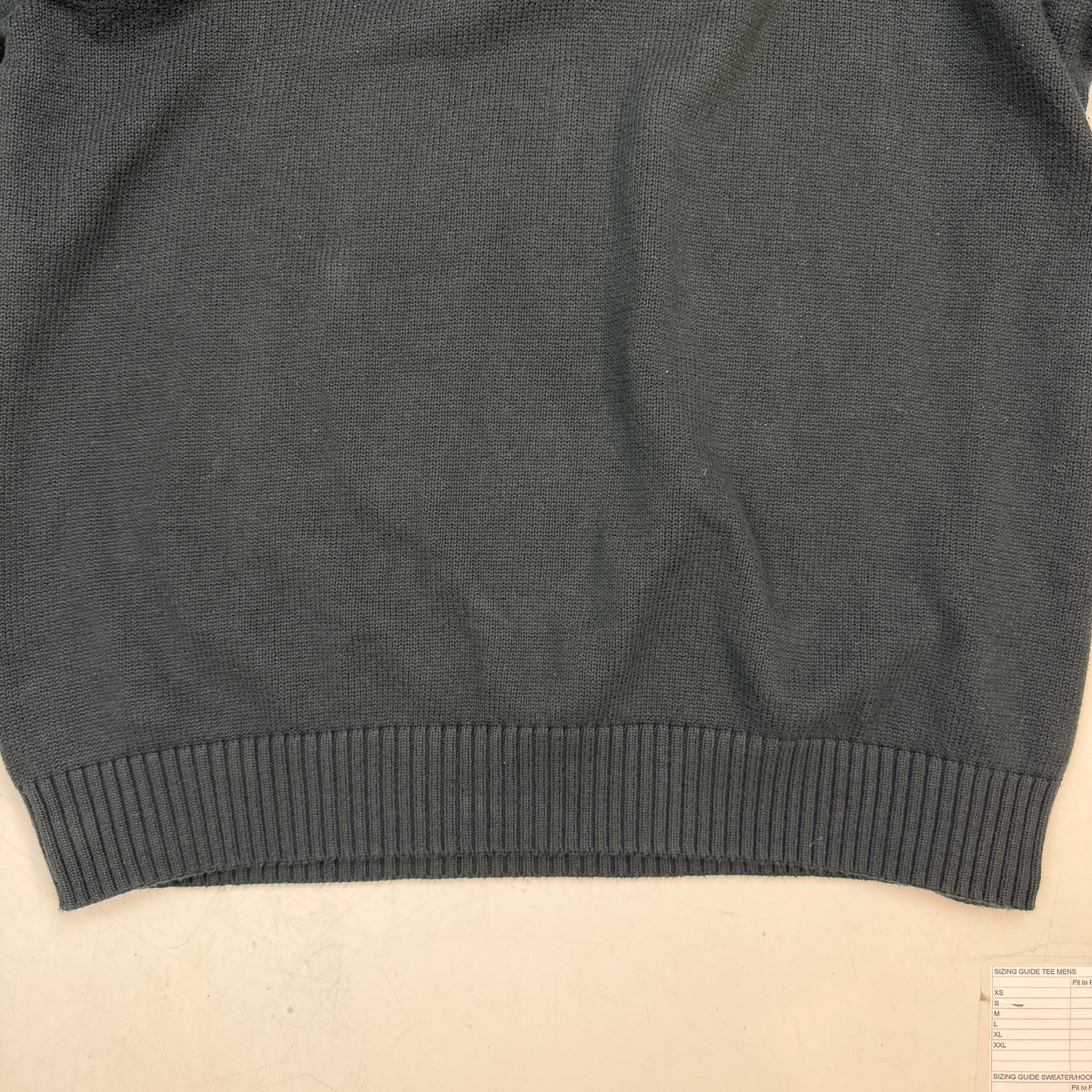 Vintage Polo Ralph Lauren Quarter Zip Black