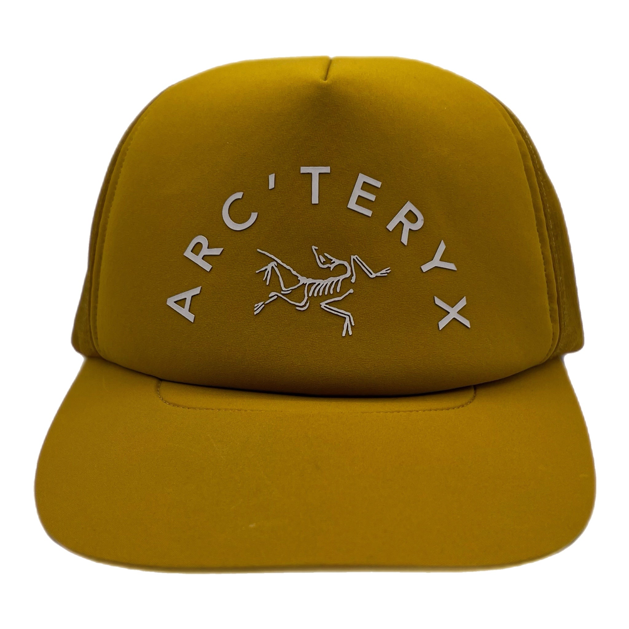 Arc’teryx Curved Logo Trucker Mustard