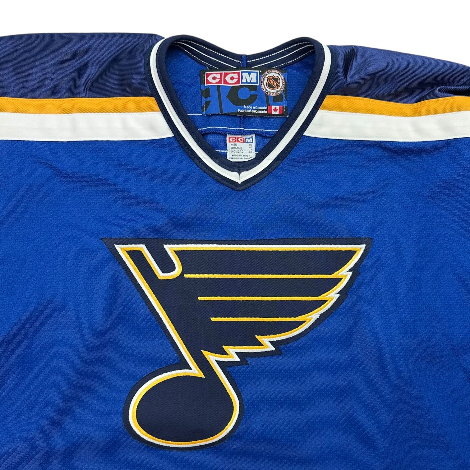 Vintage CCM St Louis Blues Home Jersey