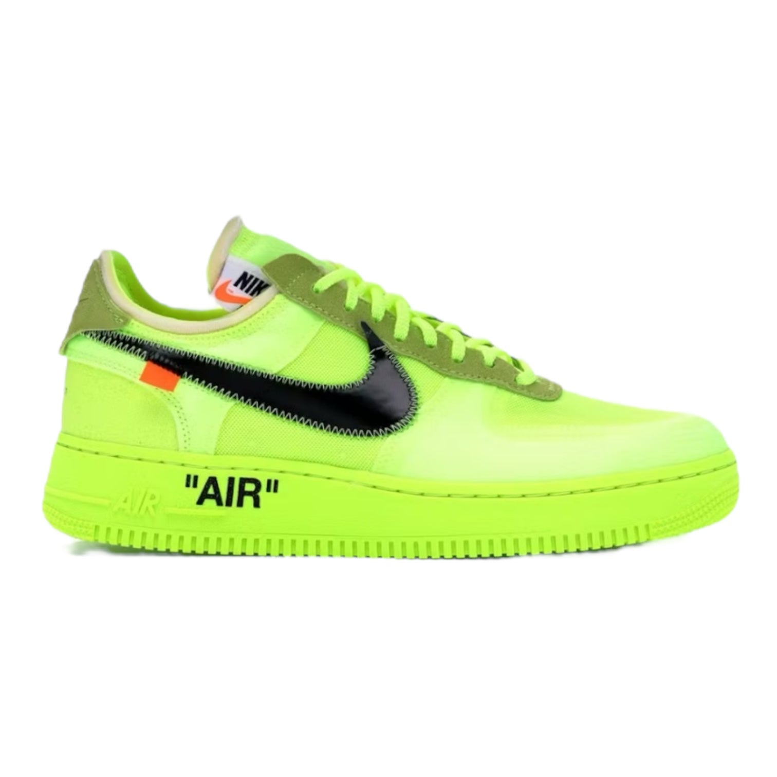 Nike x Off White Air Force 1 Low Volt (Used)