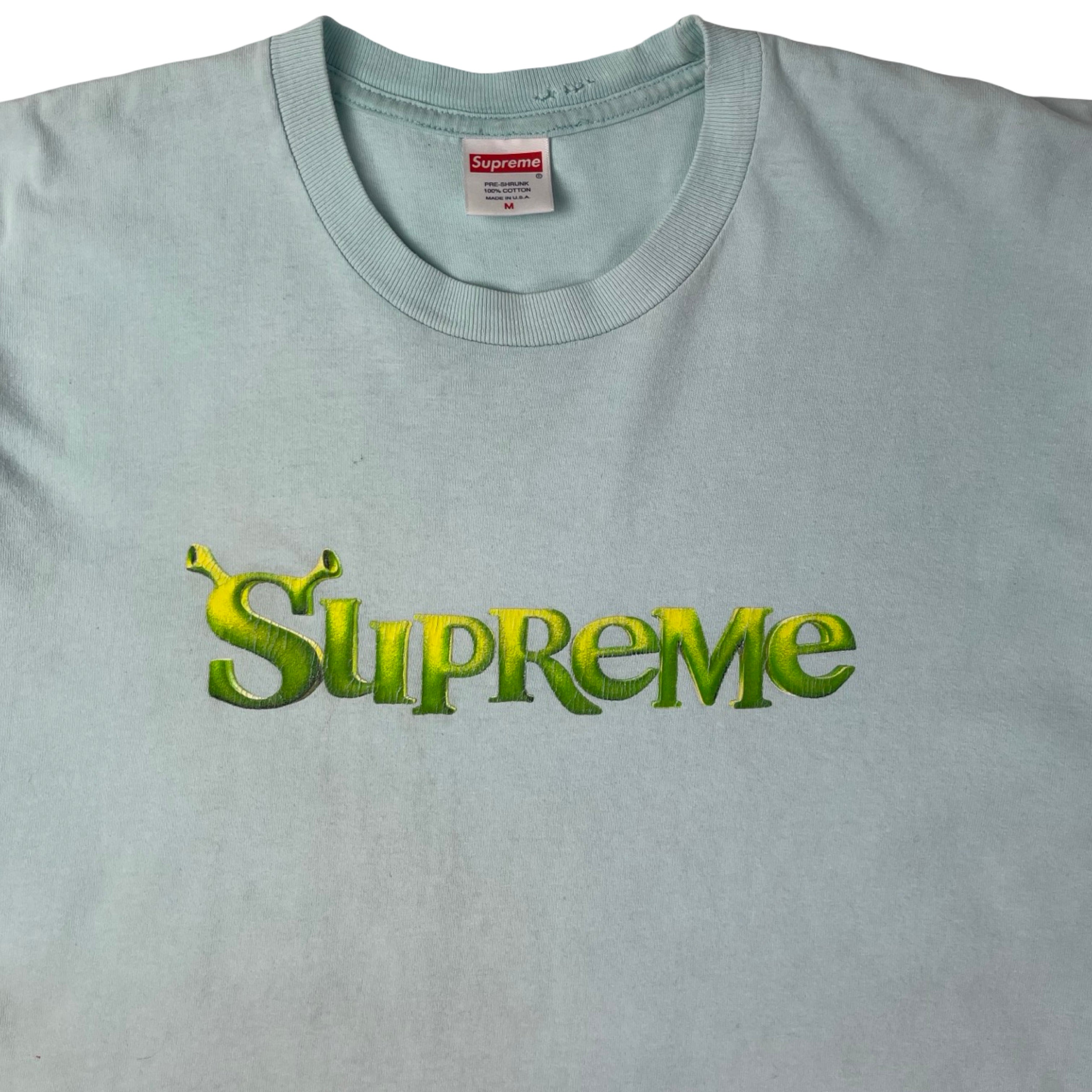 Supreme Shrek Tee Turquoise